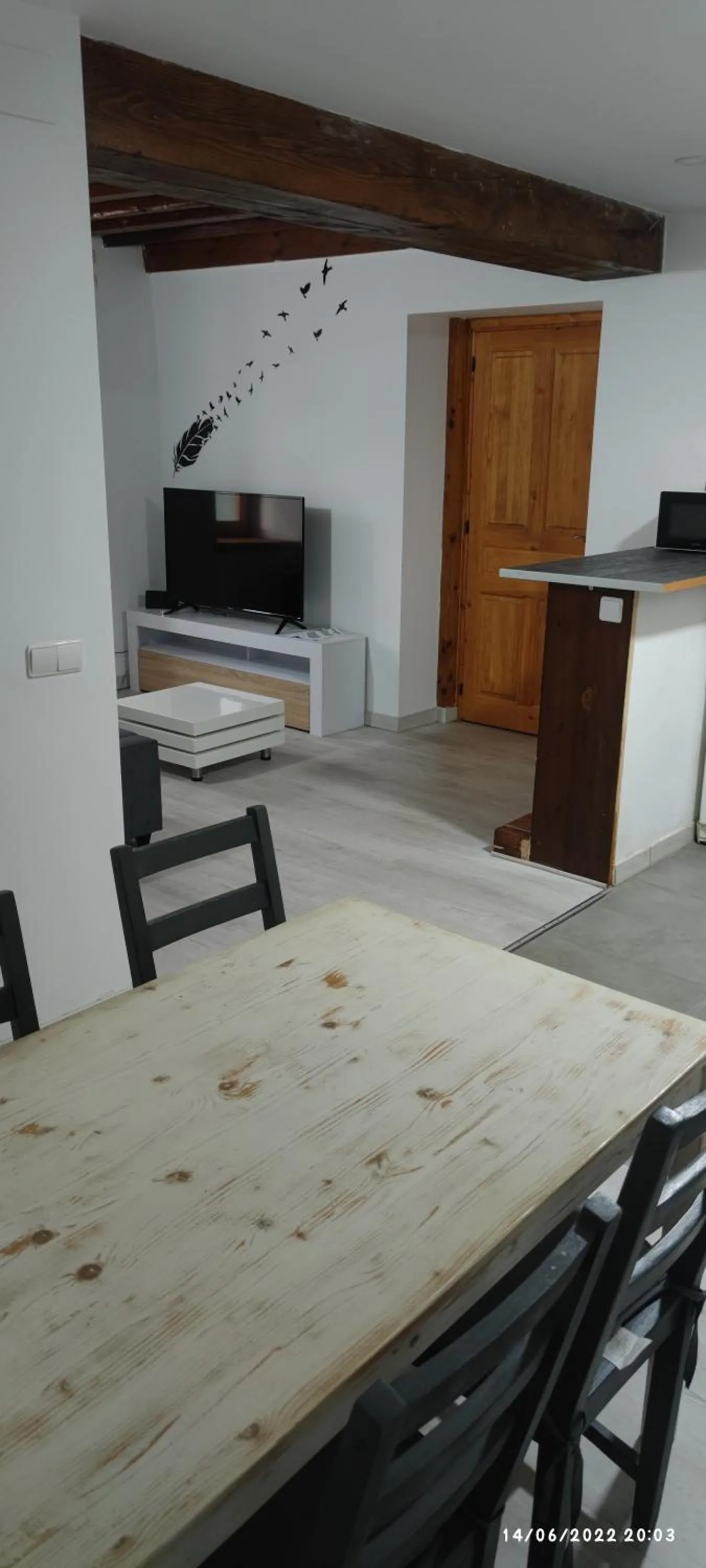 Dining area in Hotelet de Betlan