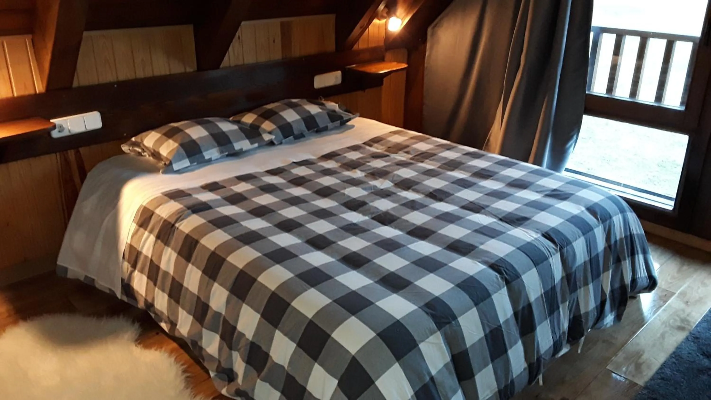 Bed in Hotelet de Betlan