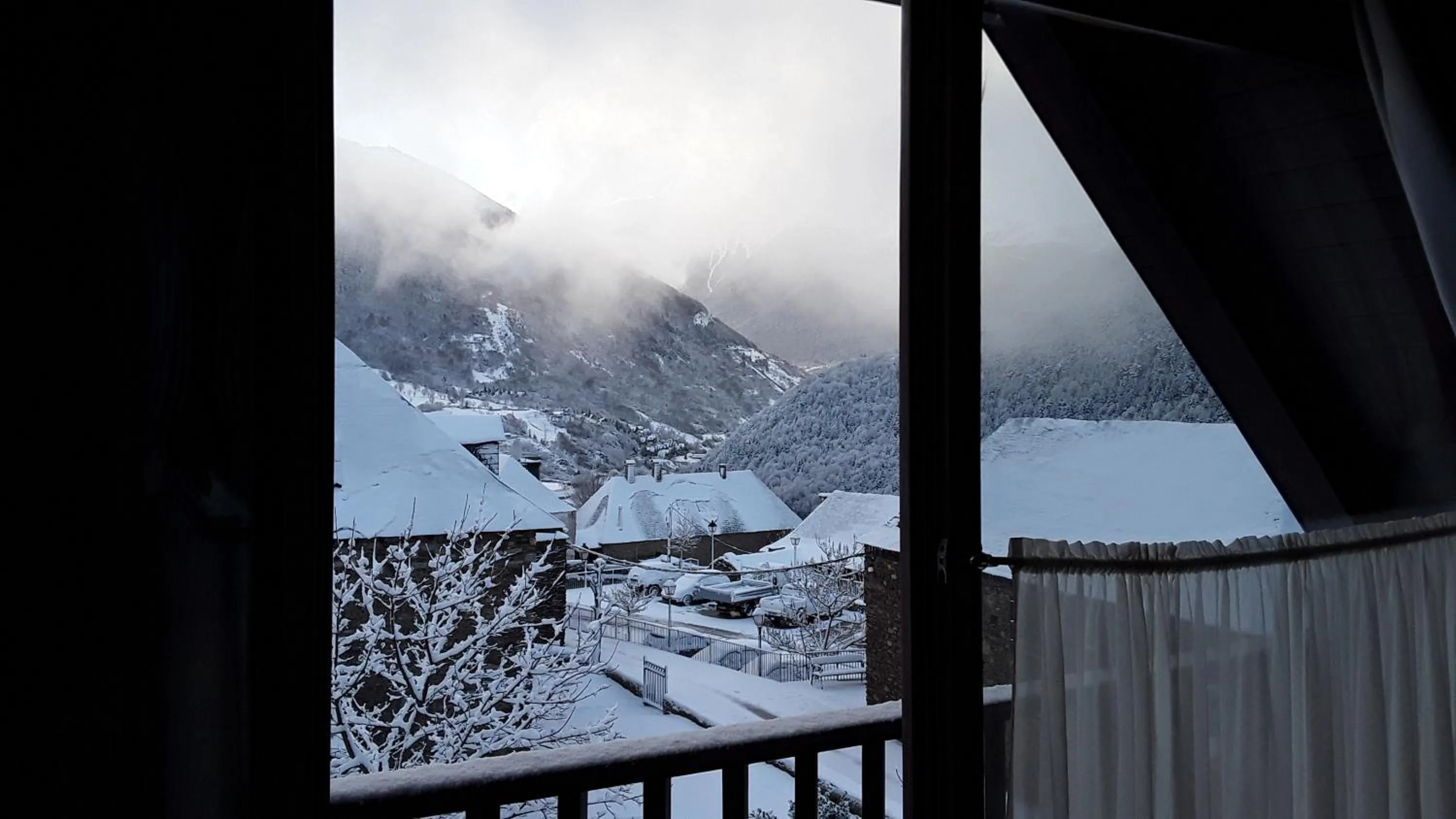 Mountain view in Hotelet de Betlan