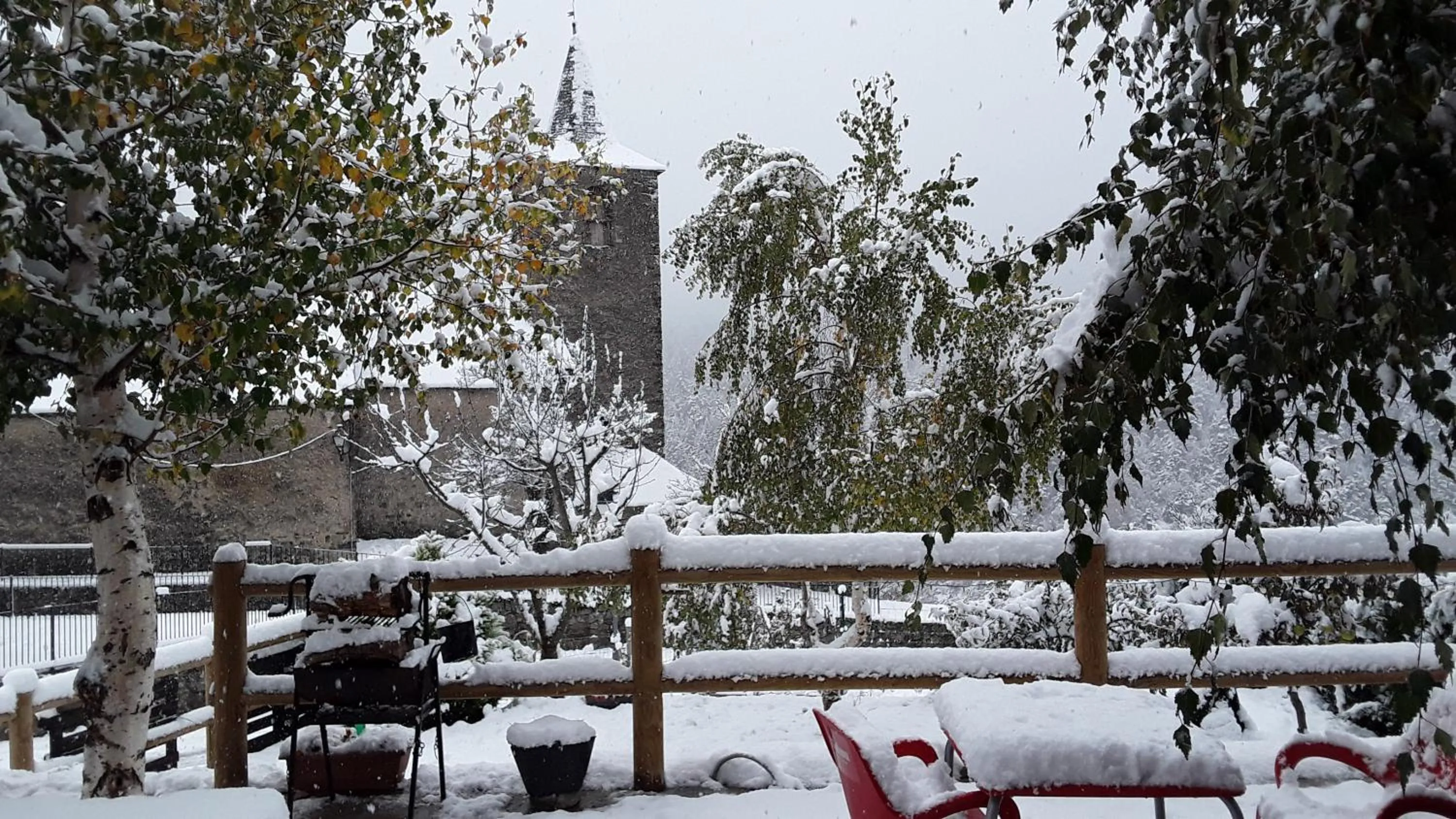Balcony/Terrace in Hotelet de Betlan