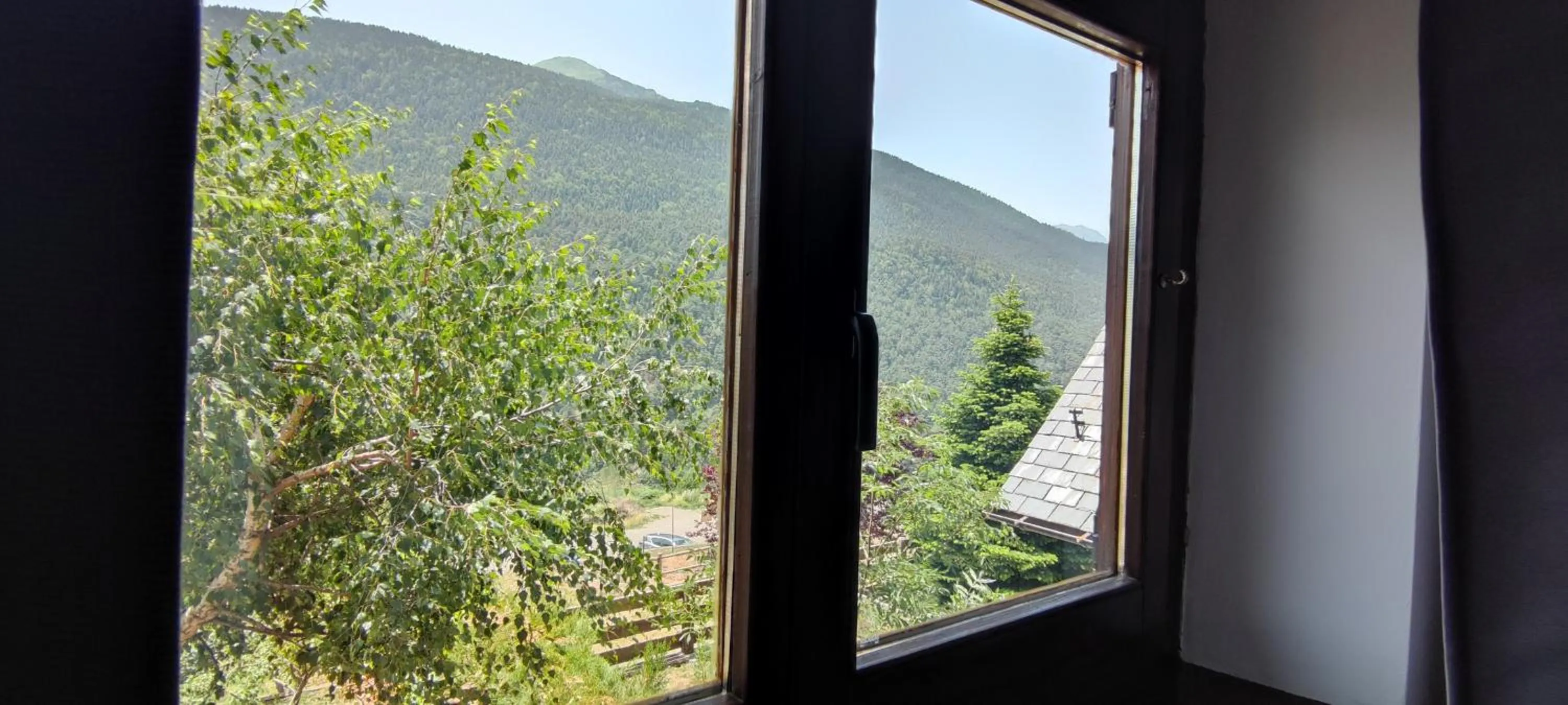 Mountain view in Hotelet de Betlan