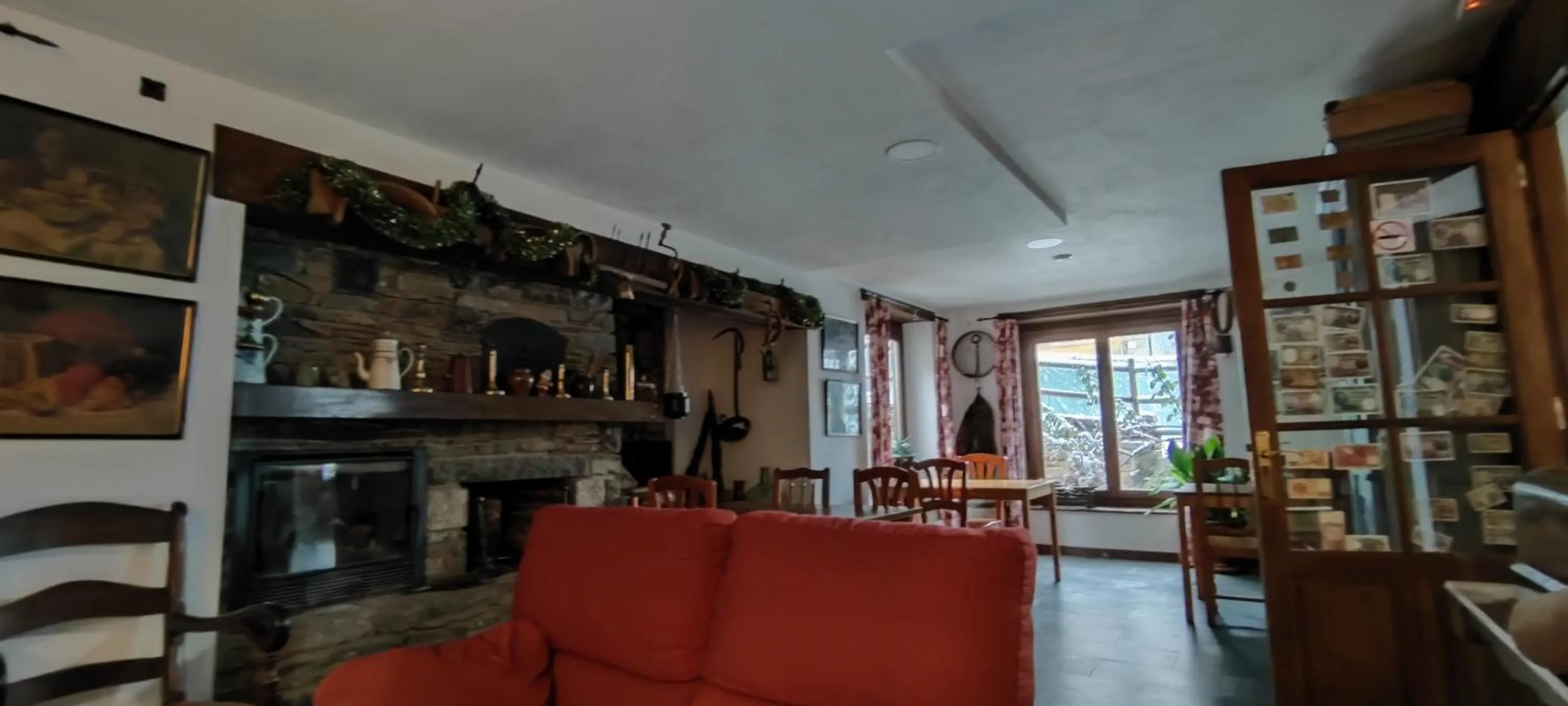 Living room in Hotelet de Betlan