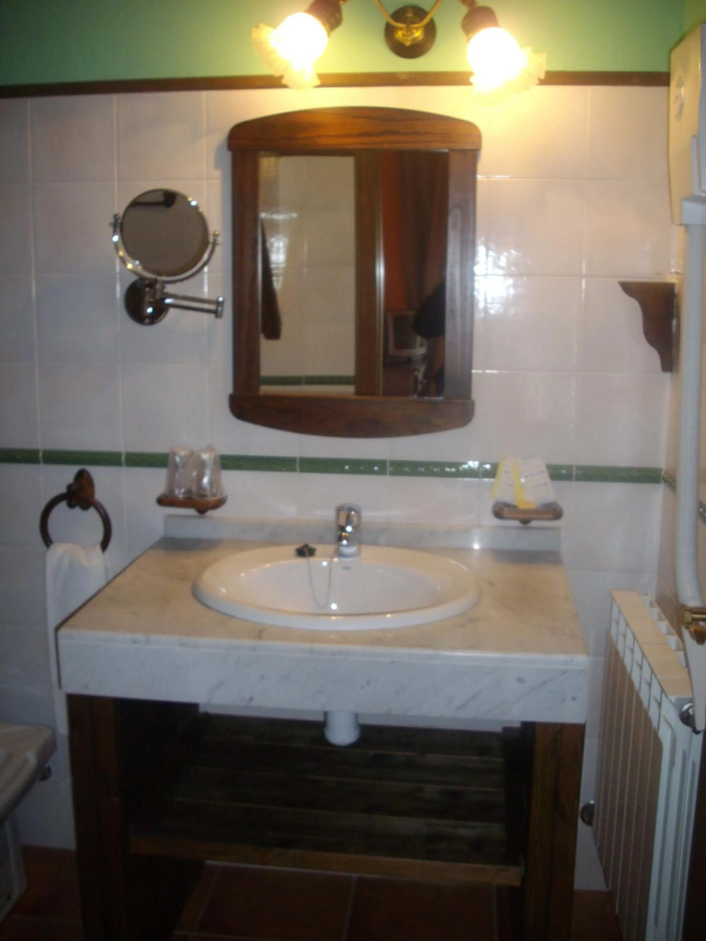 Bathroom in Hotelet de Betlan