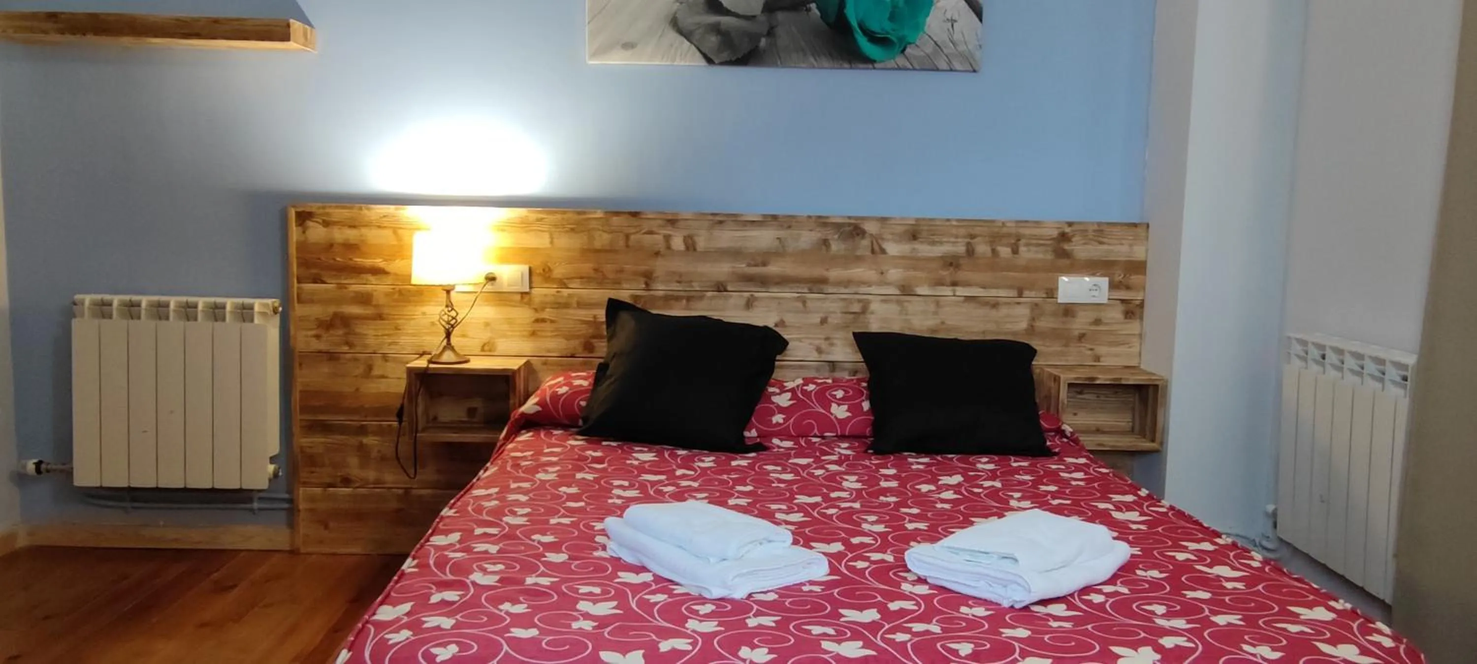 Bed in Hotelet de Betlan