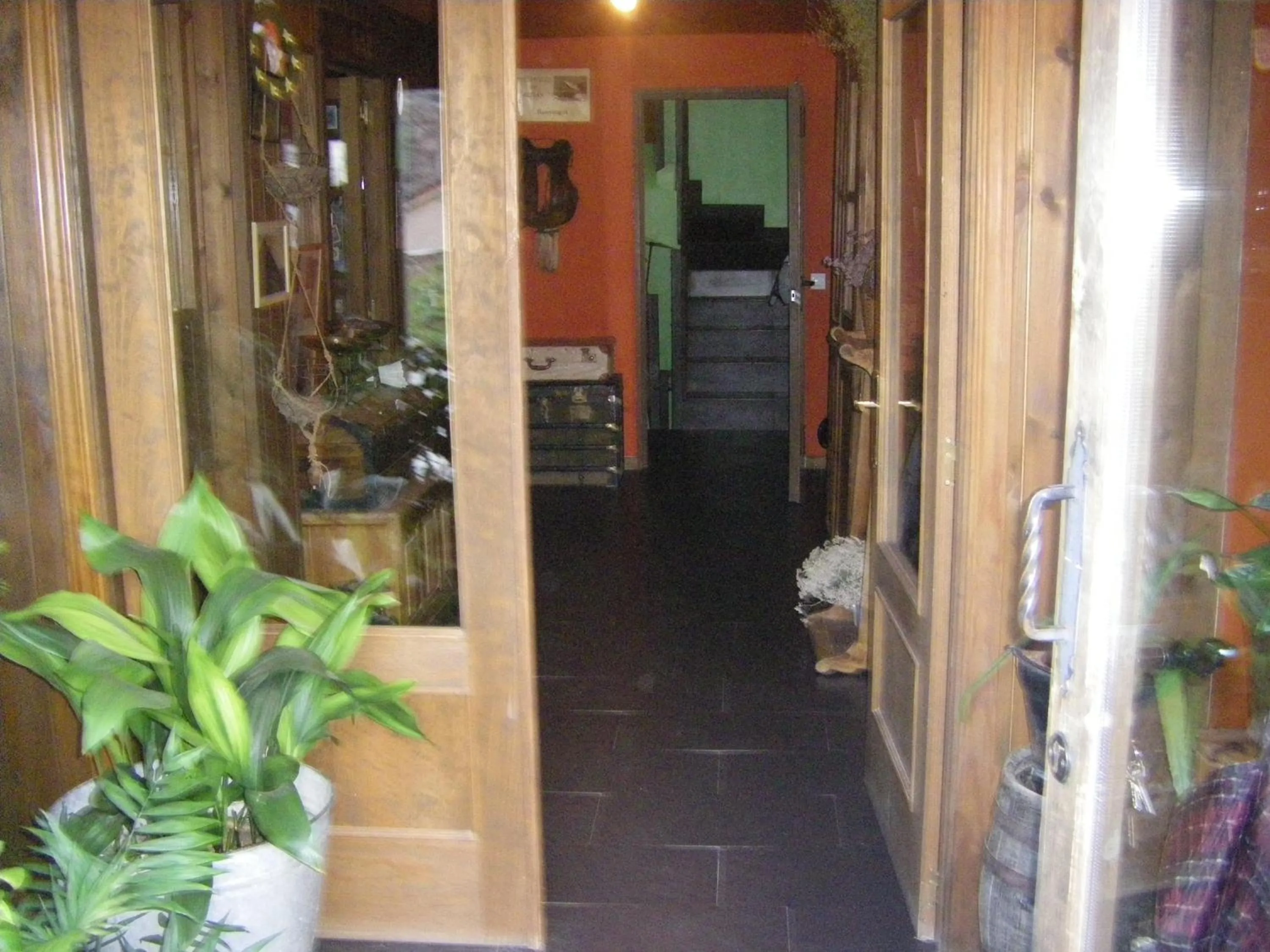 Lobby or reception in Hotelet de Betlan