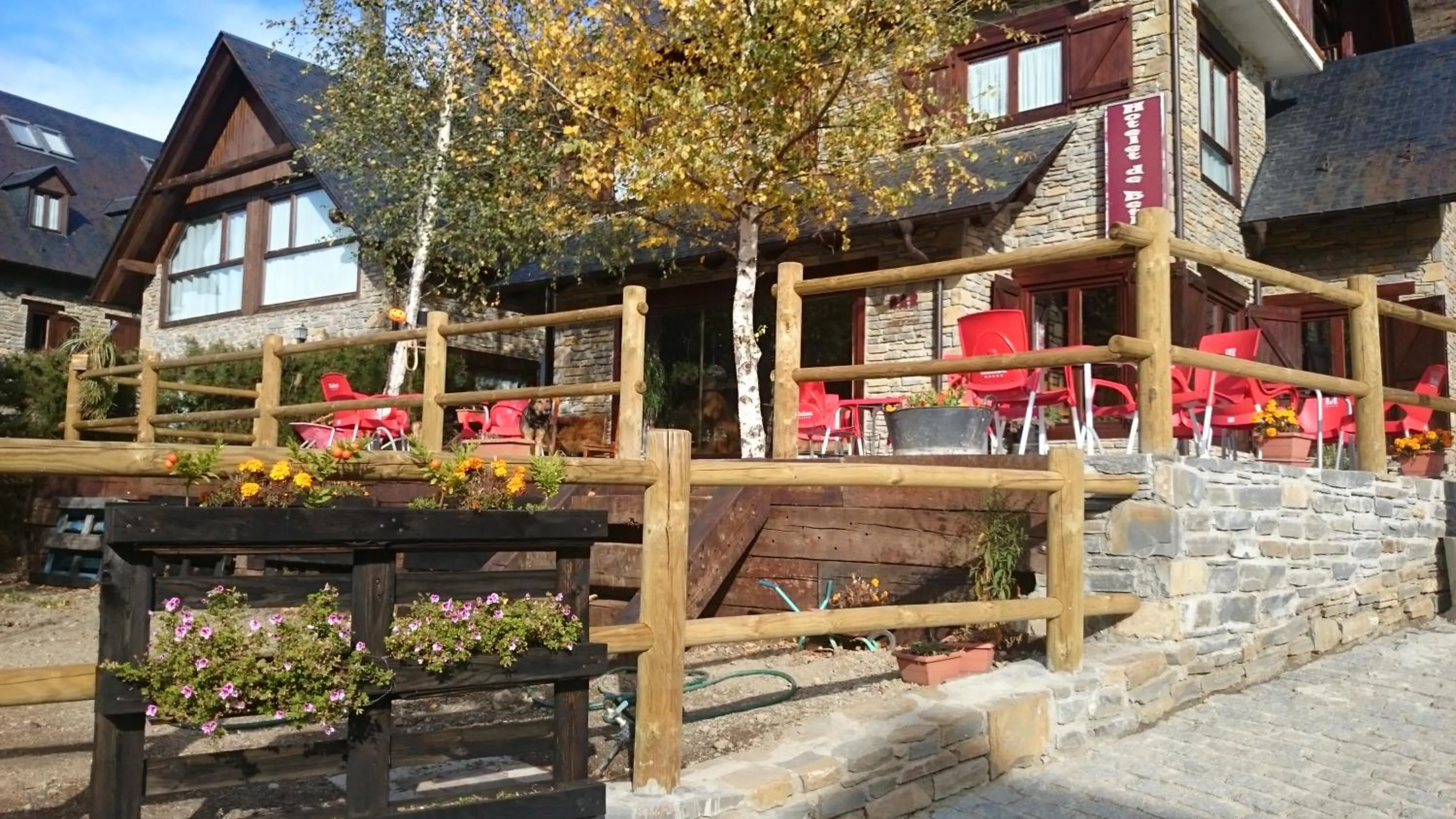 Property building in Hotelet de Betlan