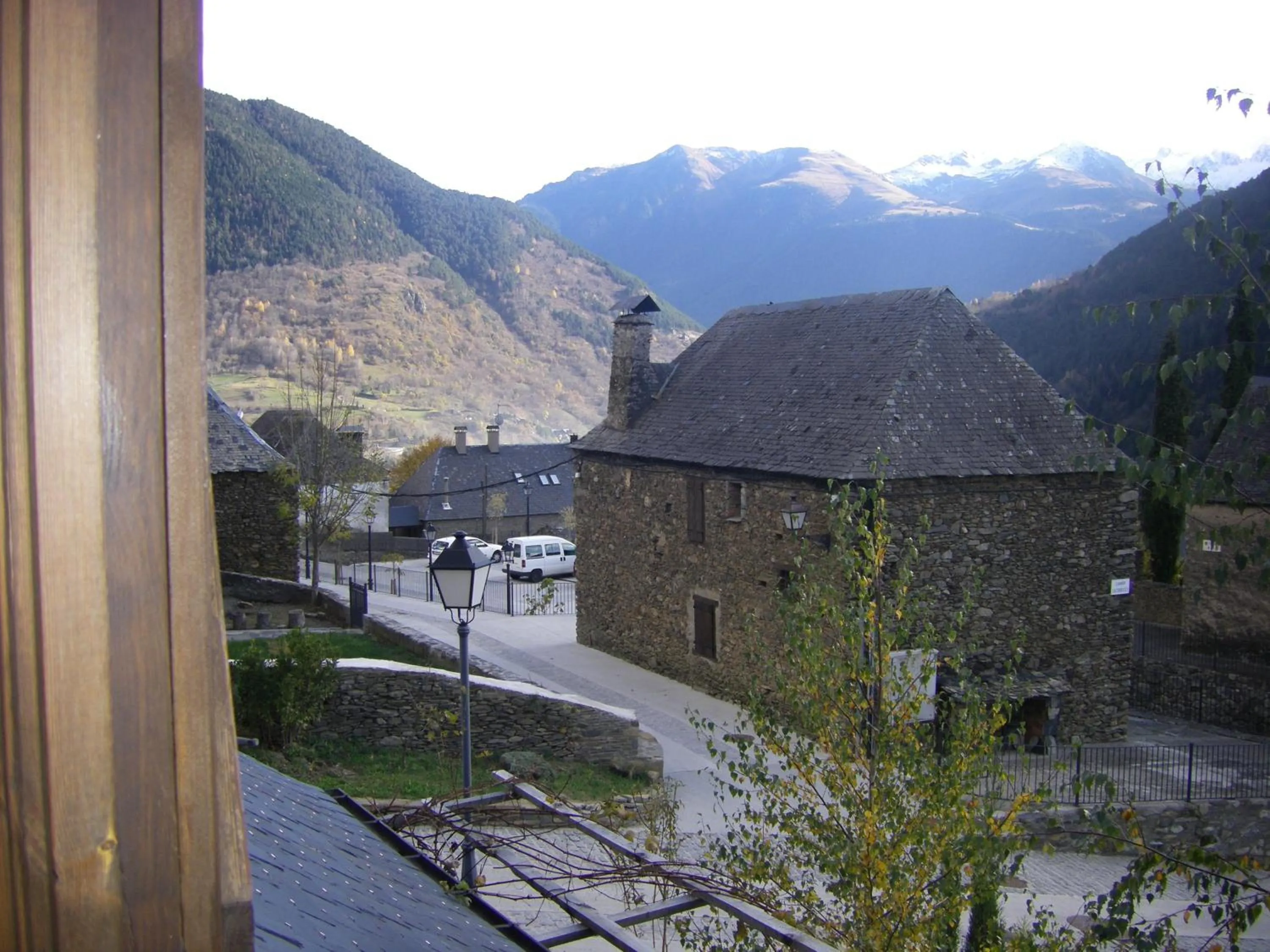 Natural landscape in Hotelet de Betlan