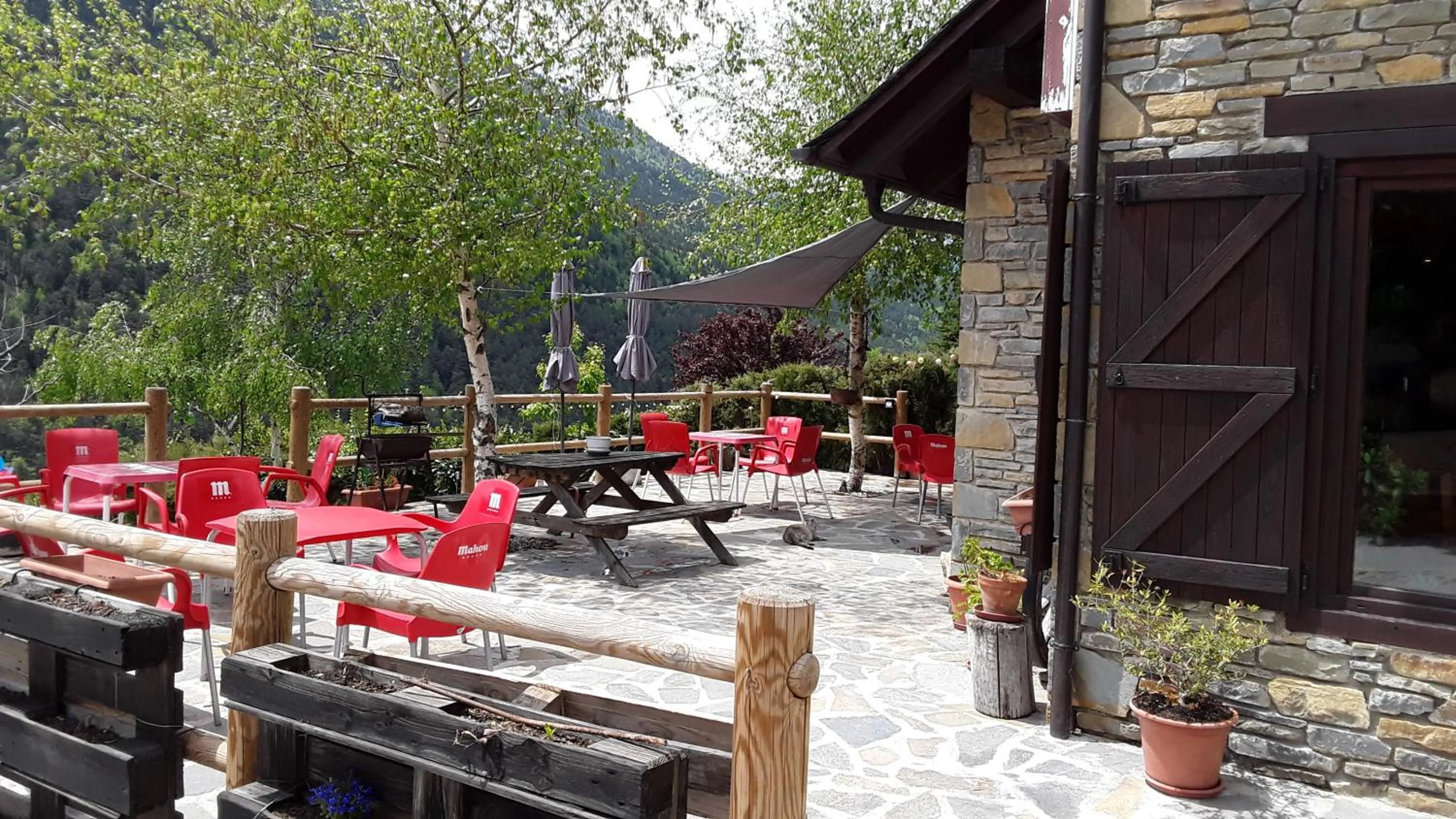 Off site in Hotelet de Betlan