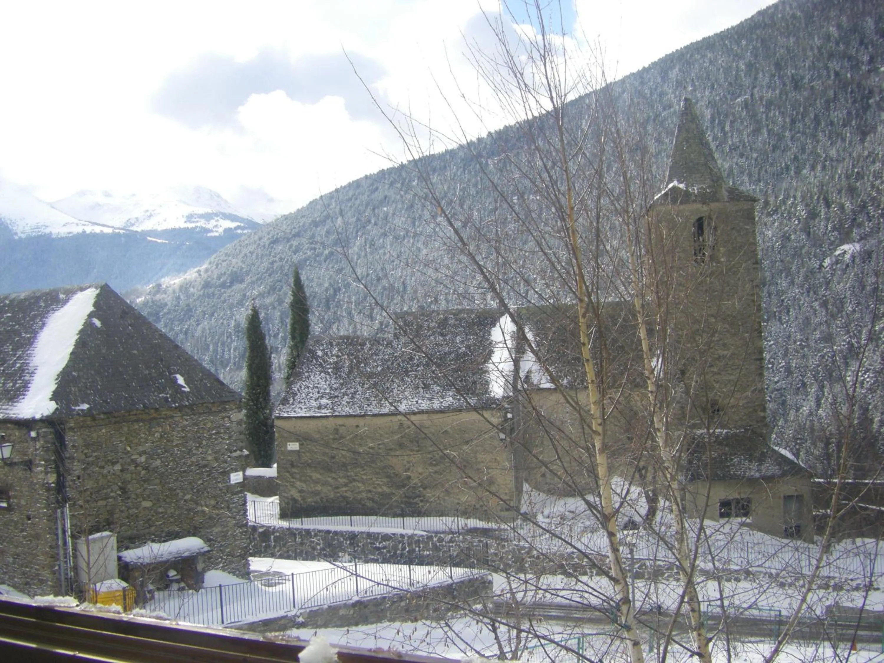 Nearby landmark in Hotelet de Betlan