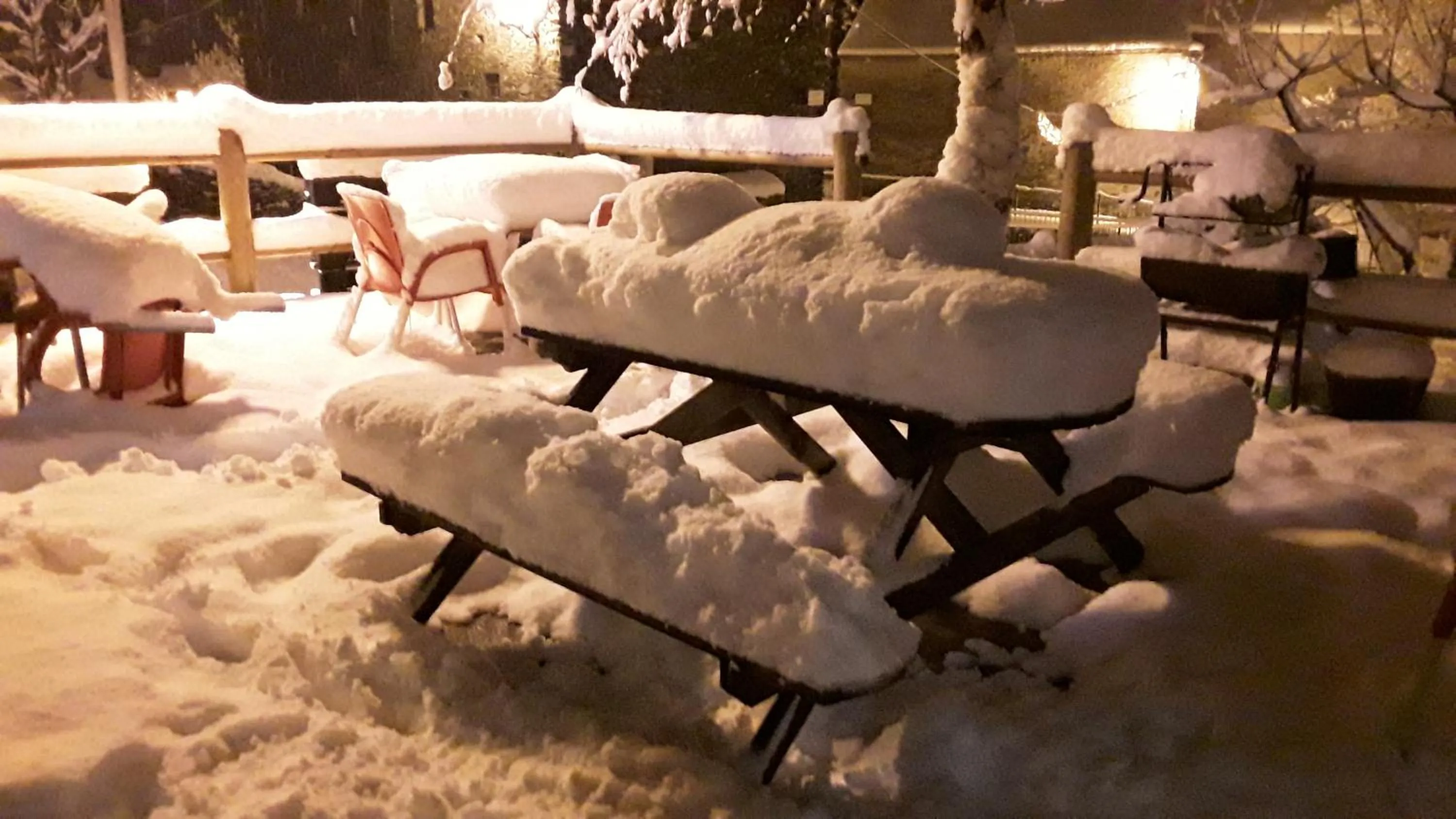 Off site in Hotelet de Betlan