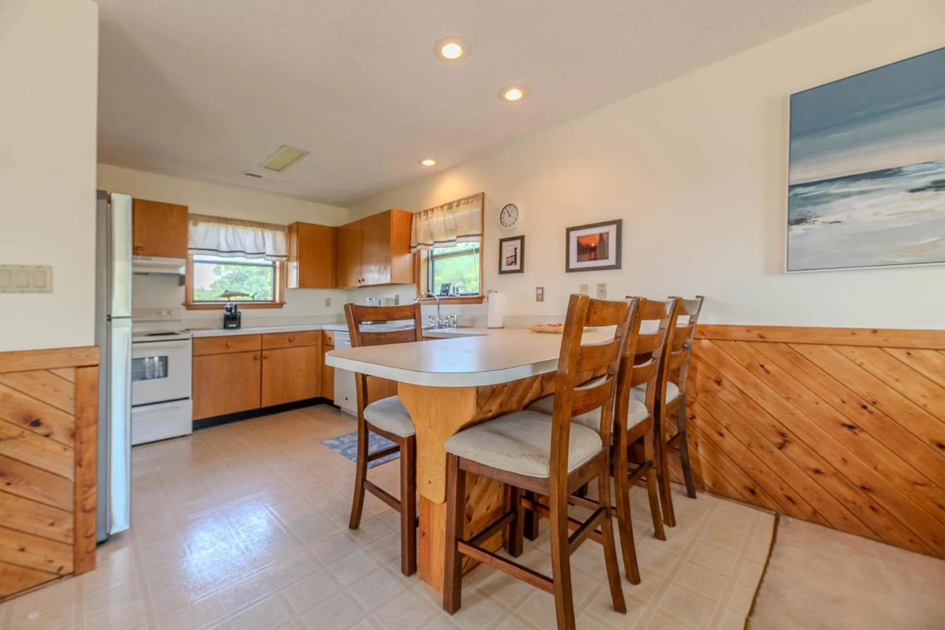 Persimmon - Duck, Sanderling, Ocean View, 65 Yds to Beach, Community Pool, Tennis, Flex Stays