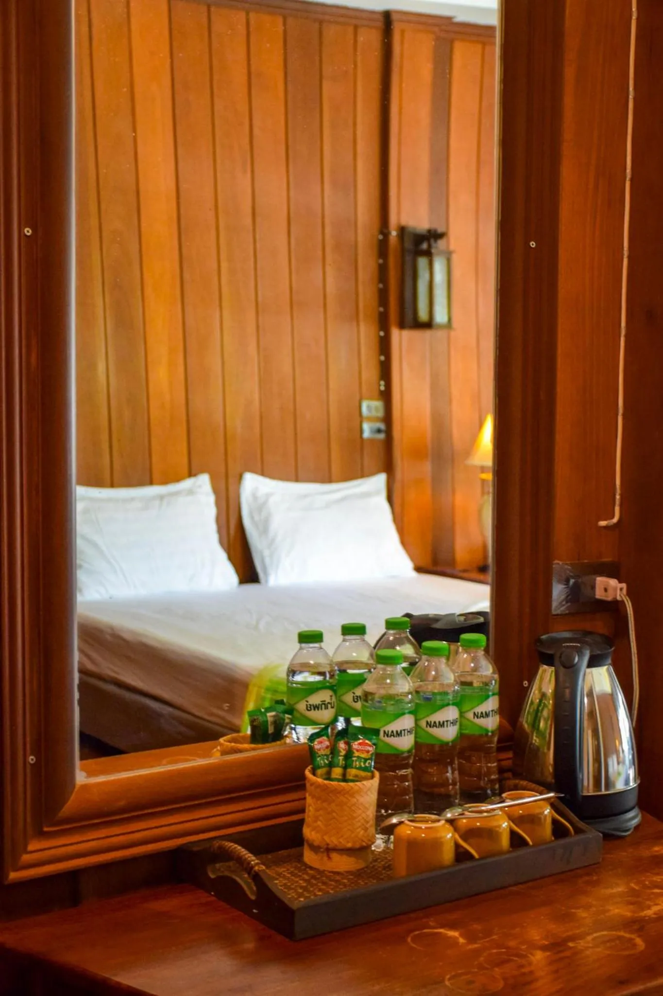 Bed in The Mangrove Hideaway Kohchang