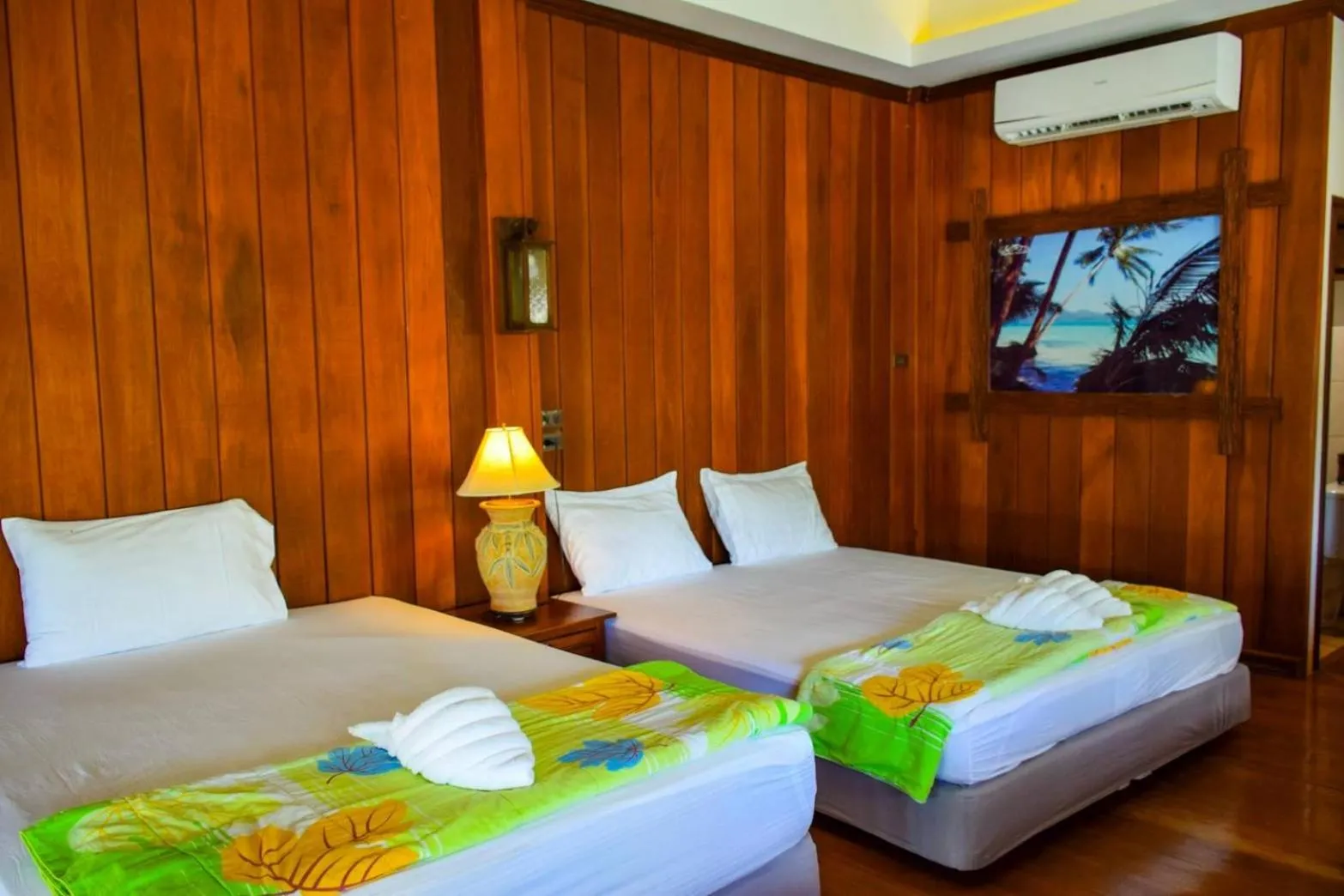 Bedroom, Bed in The Mangrove Hideaway Kohchang