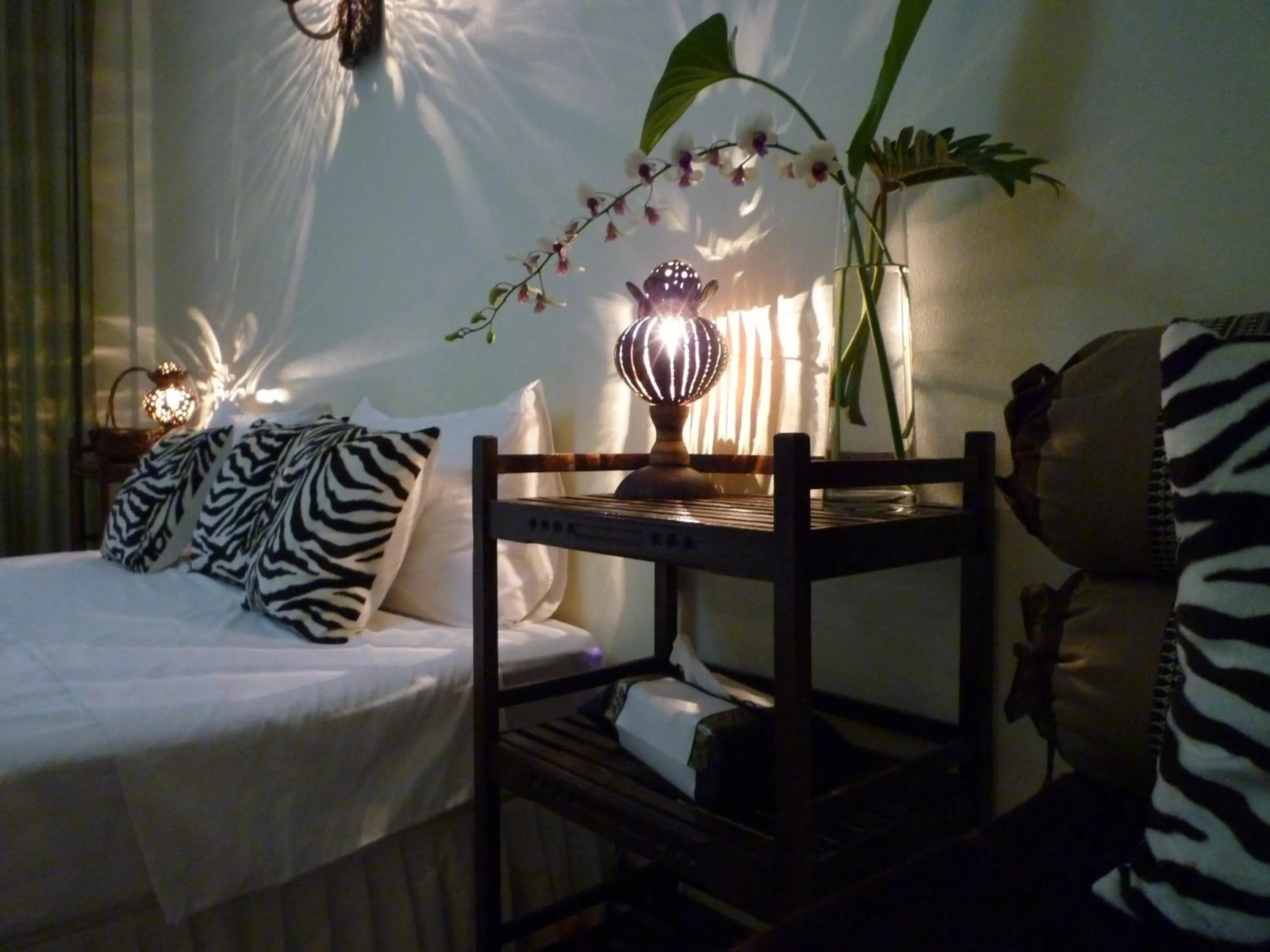 Decorative detail, Bed in The Mangrove Hideaway Kohchang