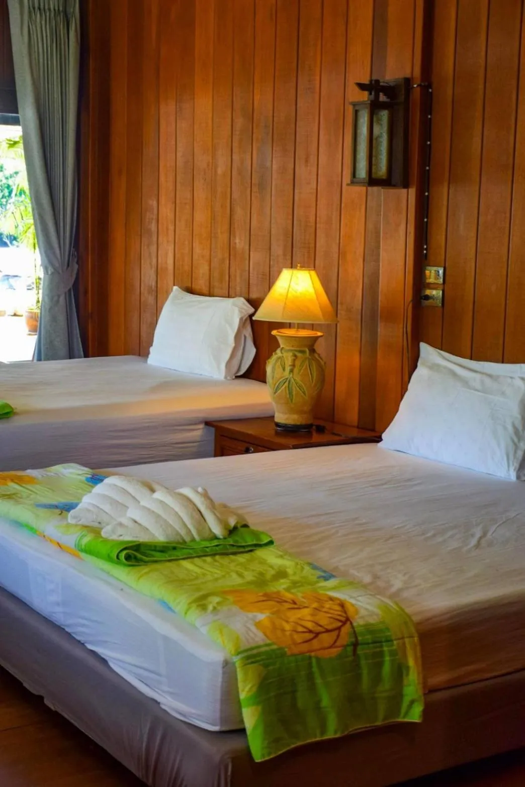 Bed in The Mangrove Hideaway Kohchang
