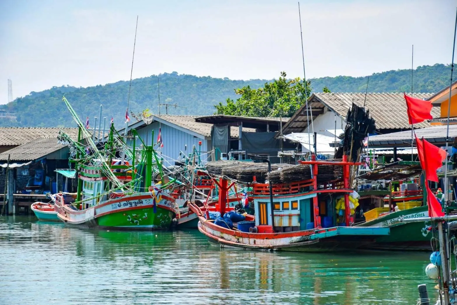 Natural landscape in The Mangrove Hideaway Kohchang