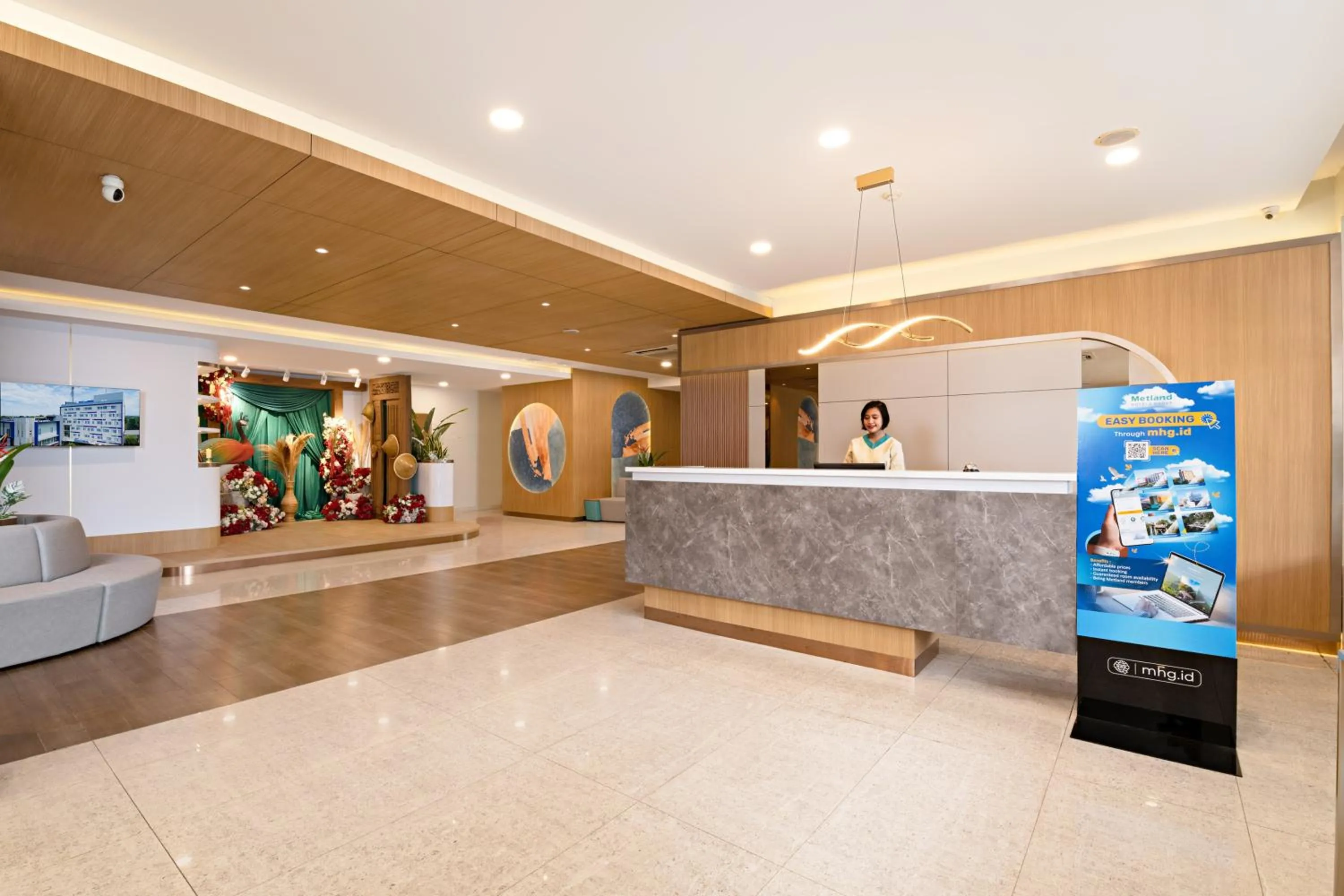 Property building in Metland Hotel Bekasi