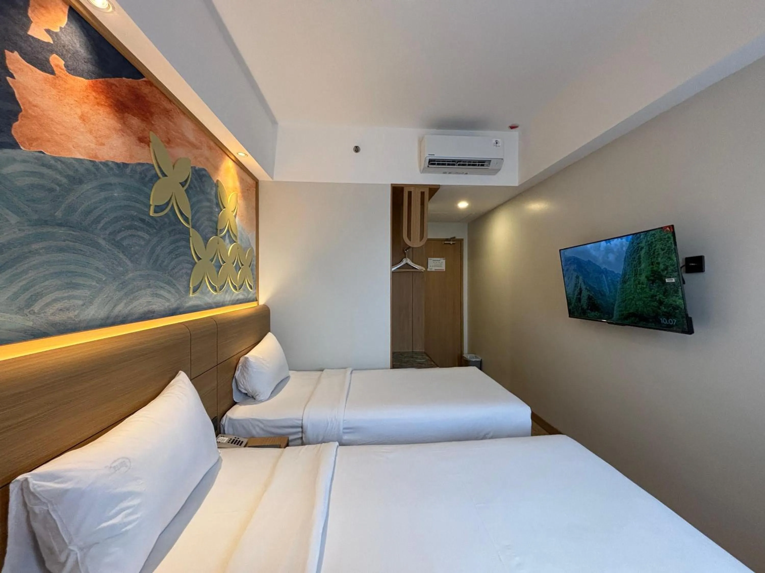 Bed in Metland Hotel Bekasi