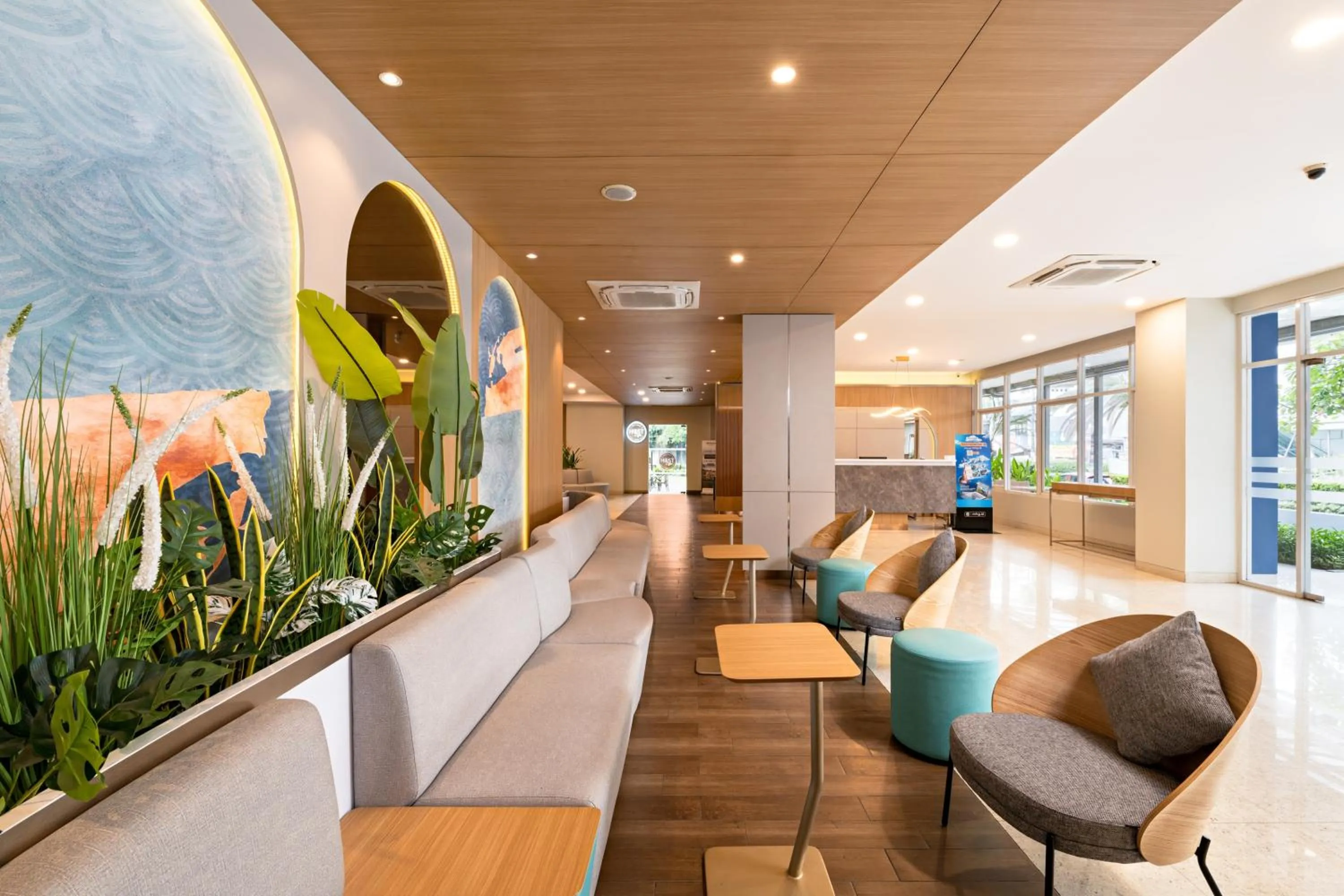 Property building in Metland Hotel Bekasi