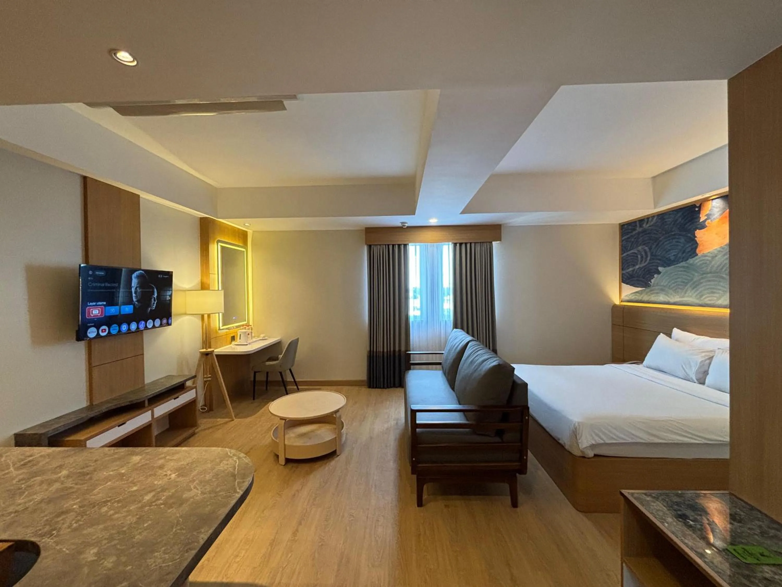 Bed in Metland Hotel Bekasi