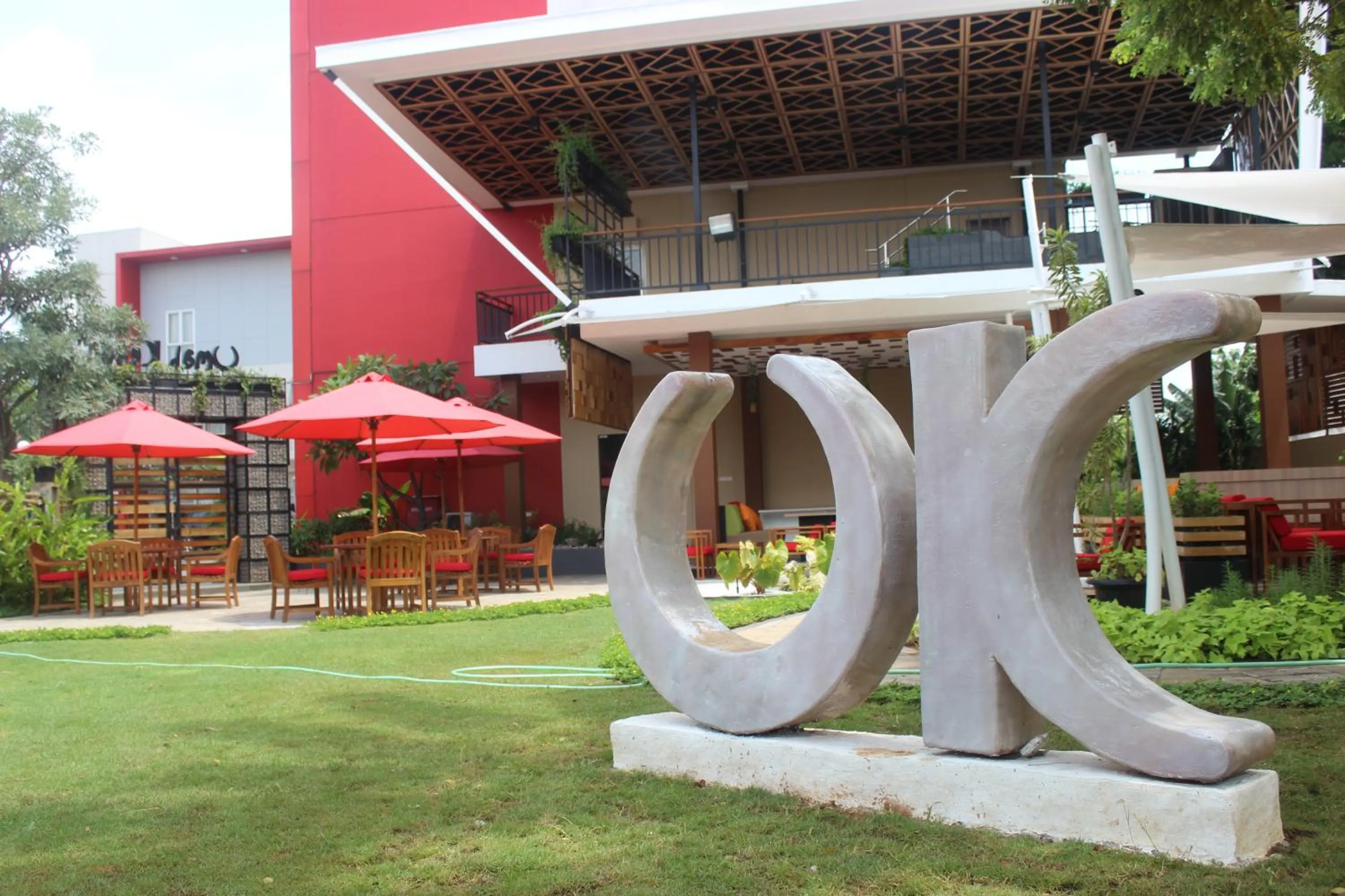 Garden in Metland Hotel Bekasi
