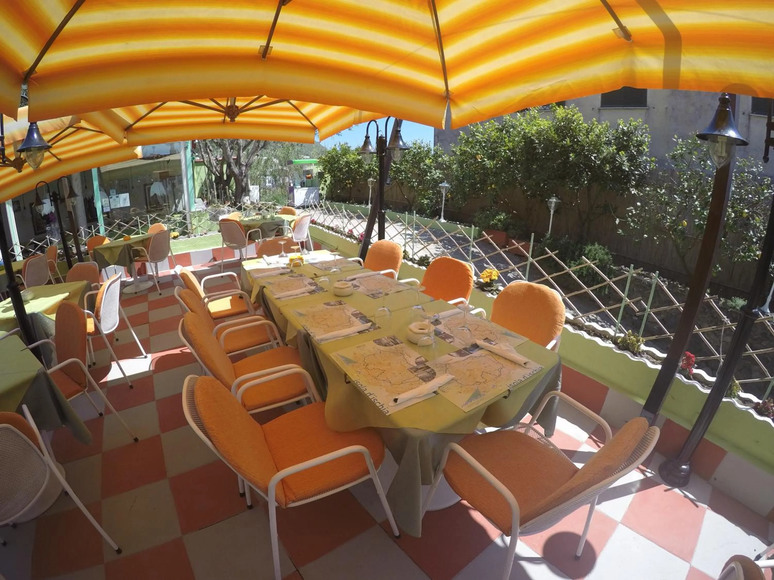 Restaurant/places to eat in hotel la rondinella