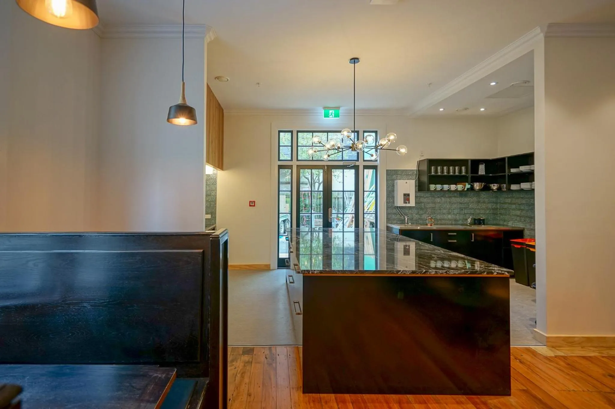 Kitchen or kitchenette in The Marion Hostel