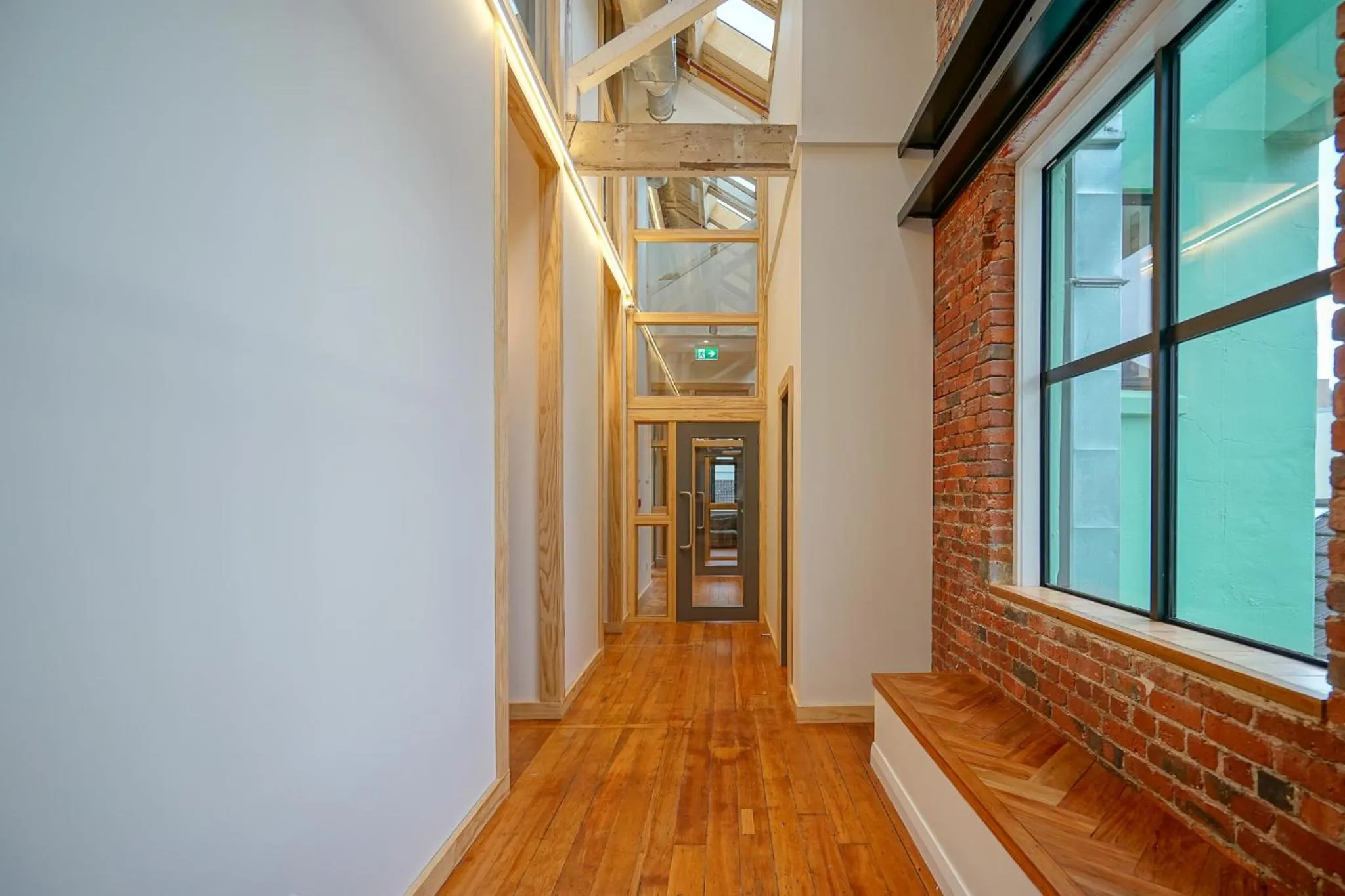 Facade/entrance in The Marion Hostel