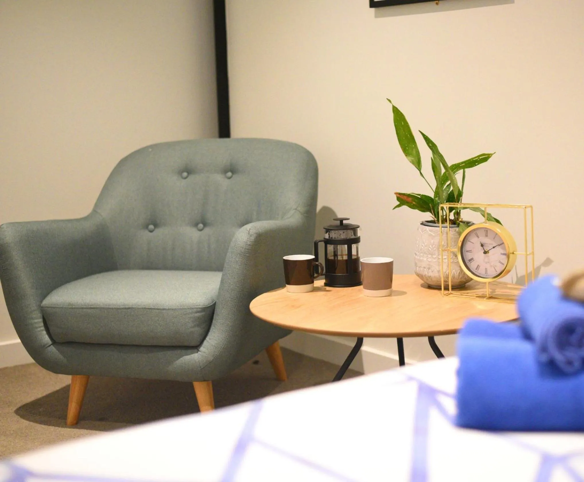 Seating area in The Marion Hostel