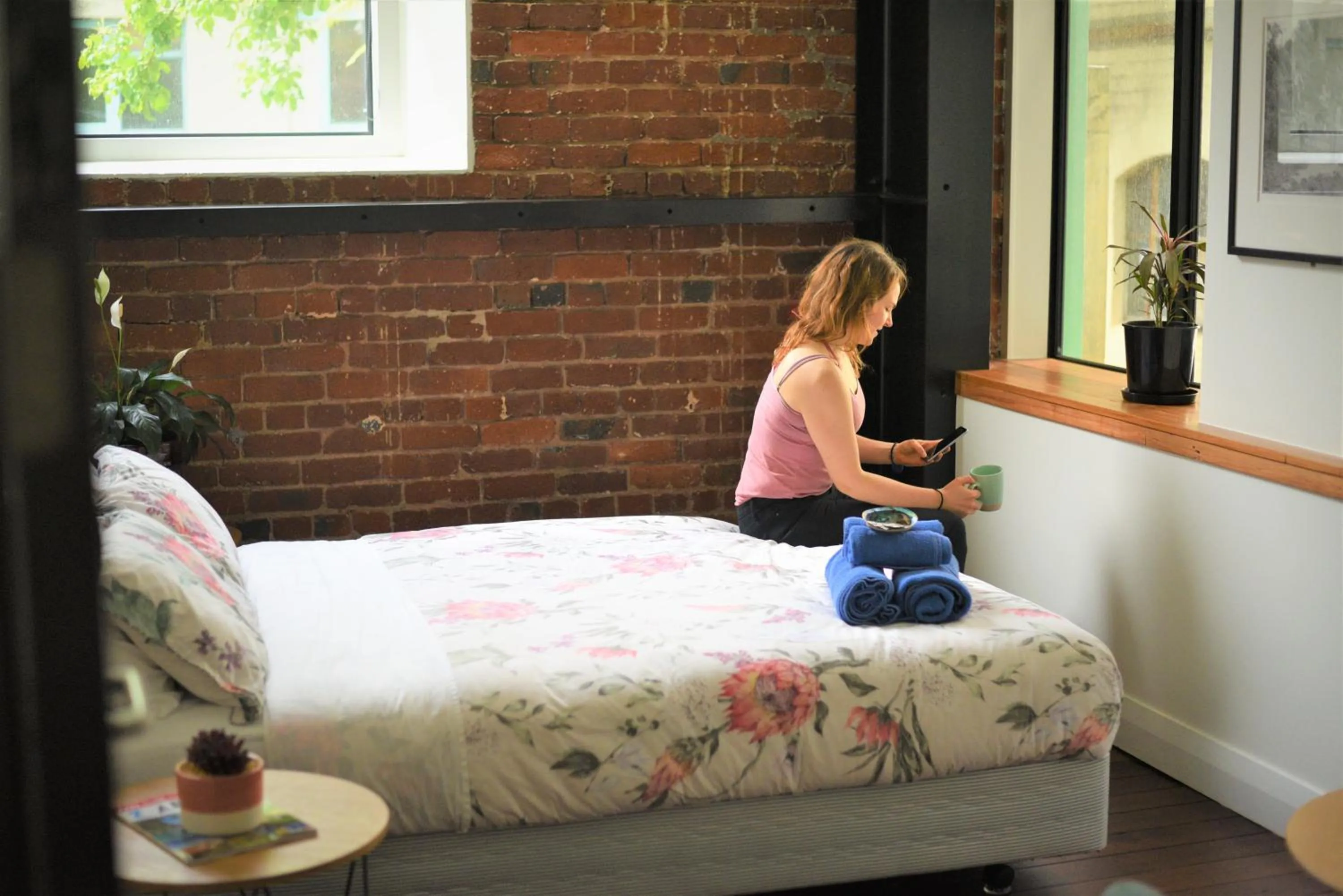 Bedroom, Bed in The Marion Hostel