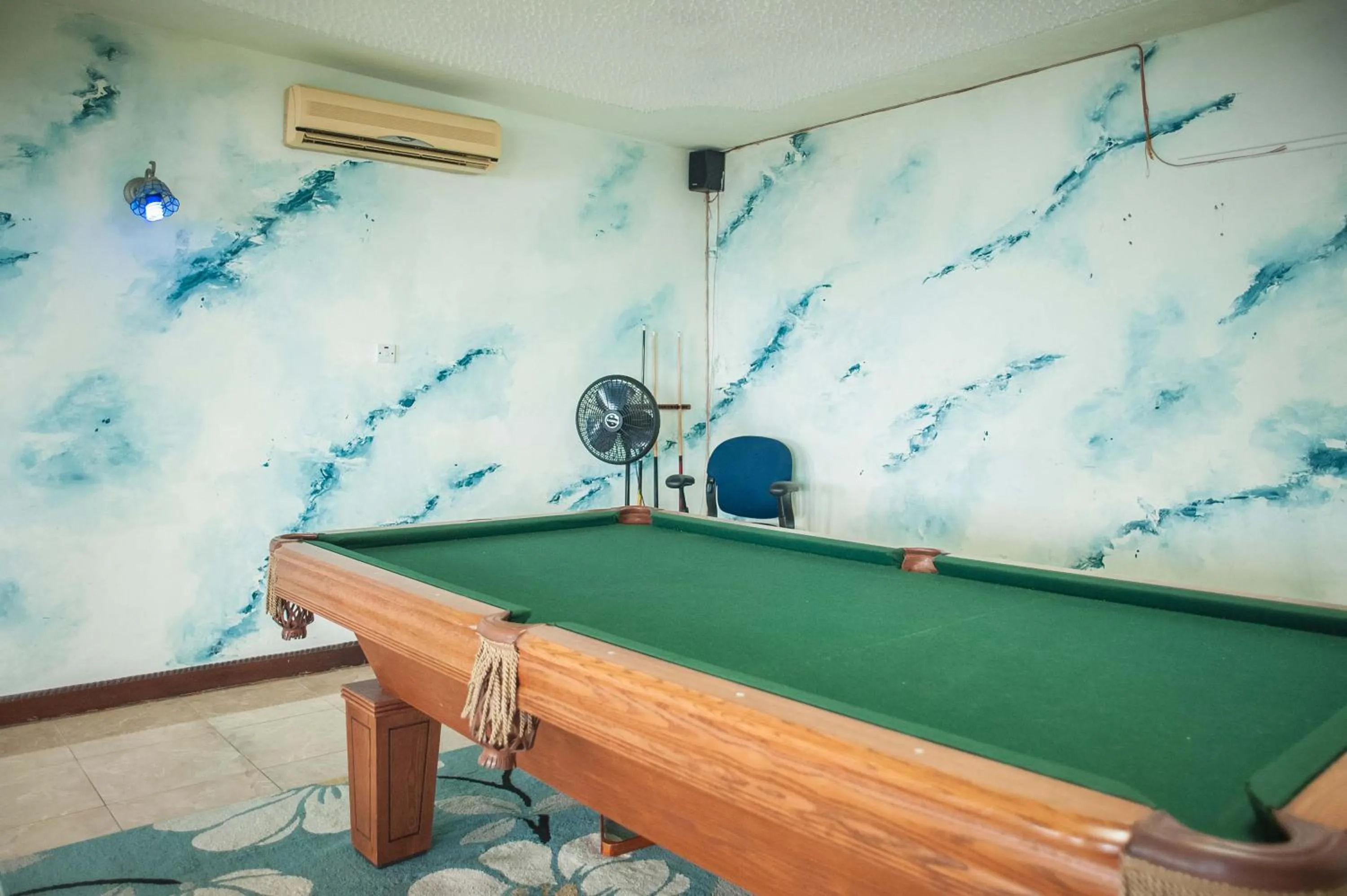 Billiard in Clarridge View Guesthouse