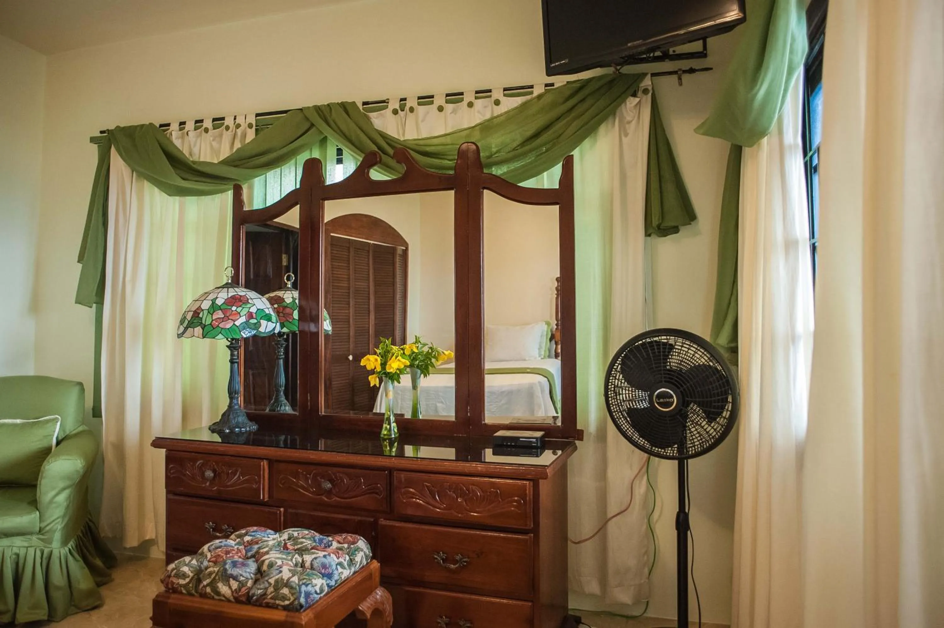 Area and facilities in Clarridge View Guesthouse