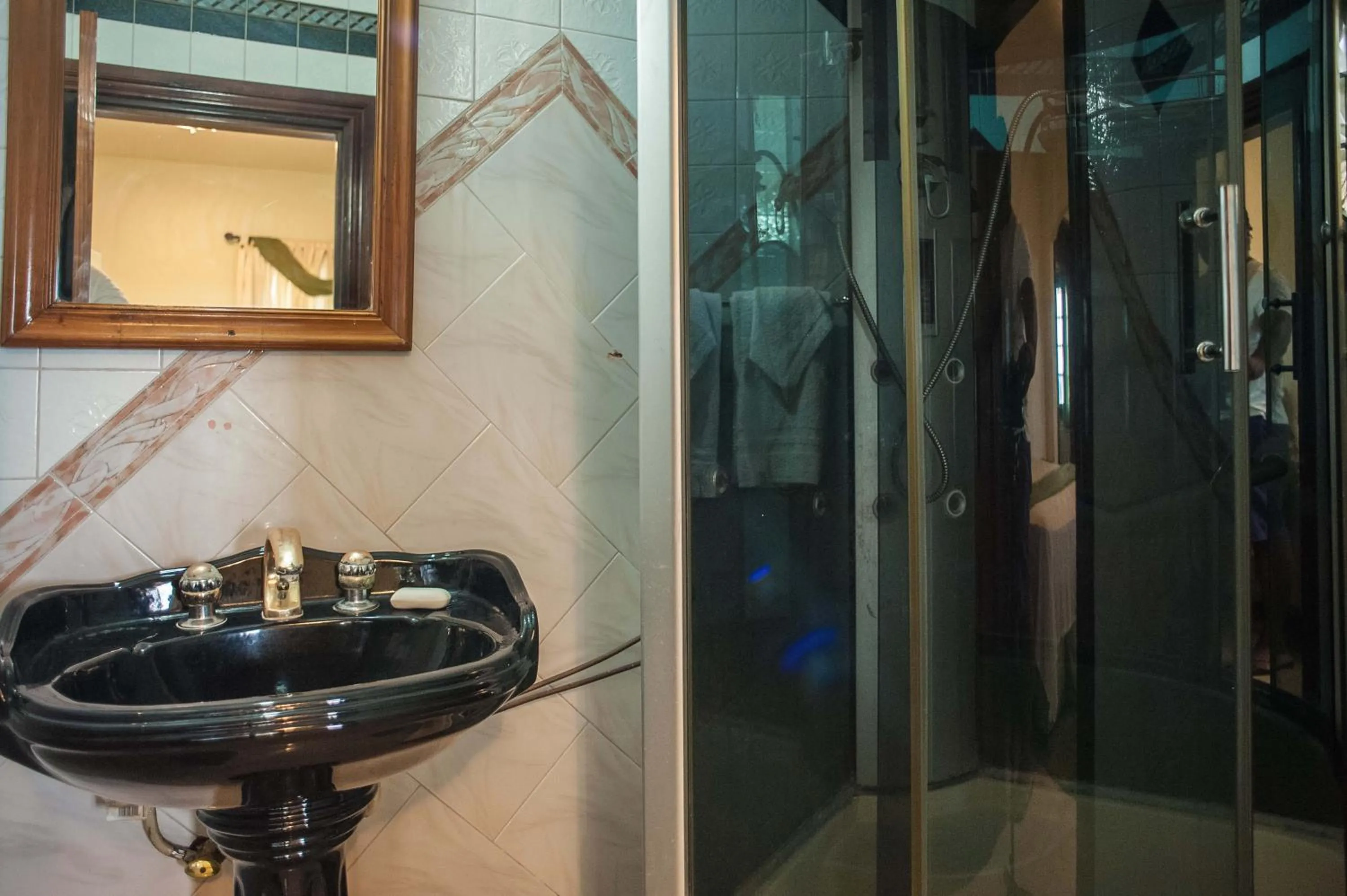 Bathroom in Clarridge View Guesthouse