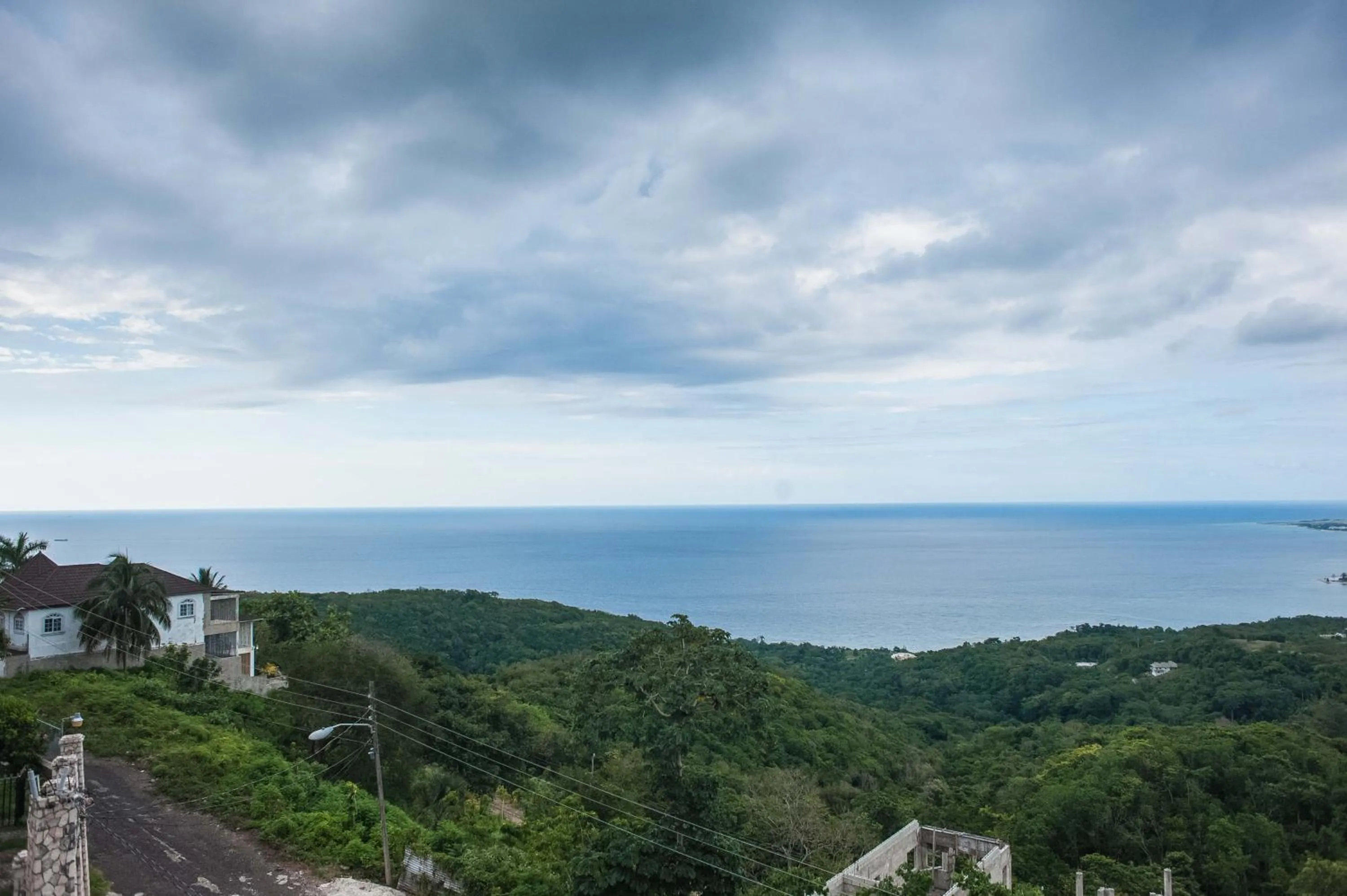Bird's eye view in Clarridge View Guesthouse