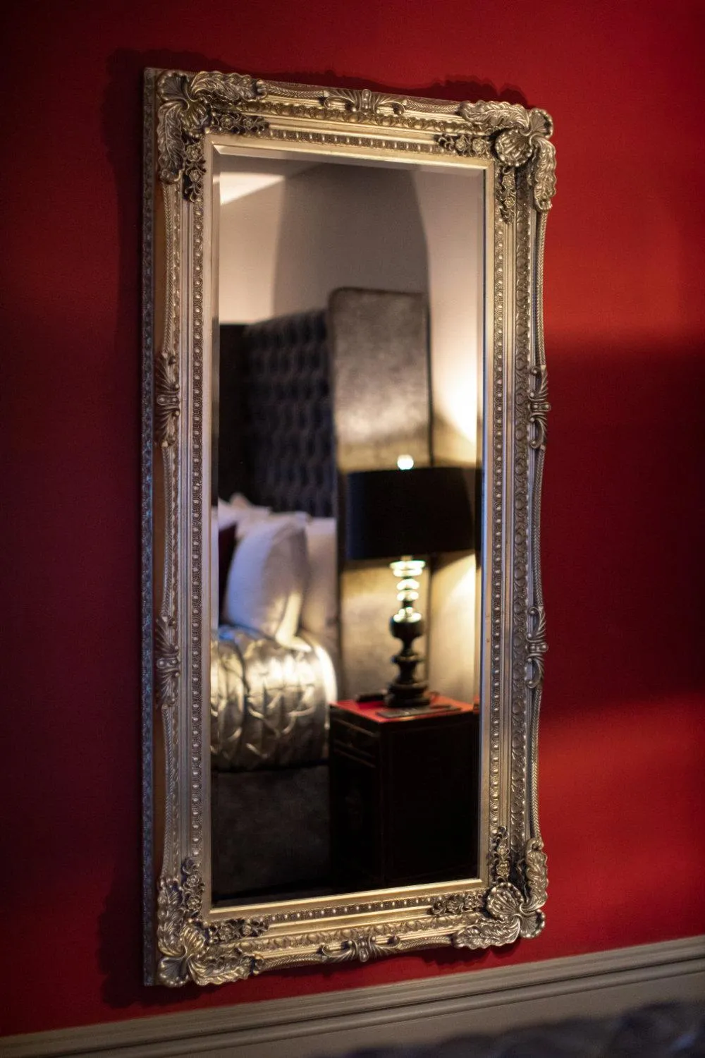 Decorative detail, Bed in Square Townhouse