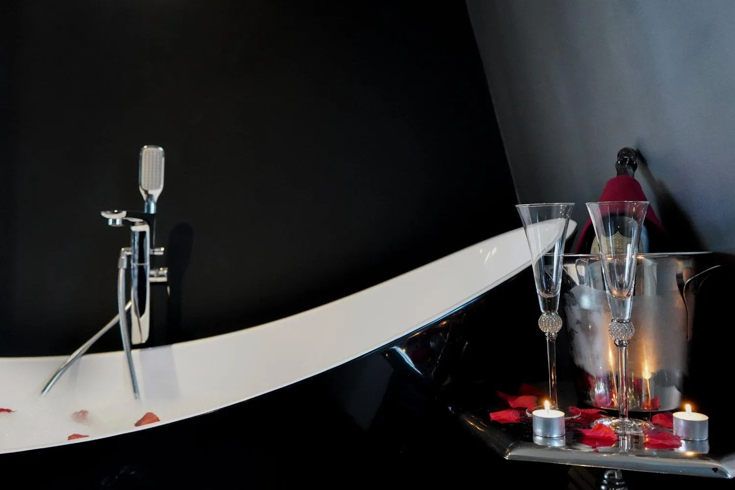 Bath in Square Townhouse