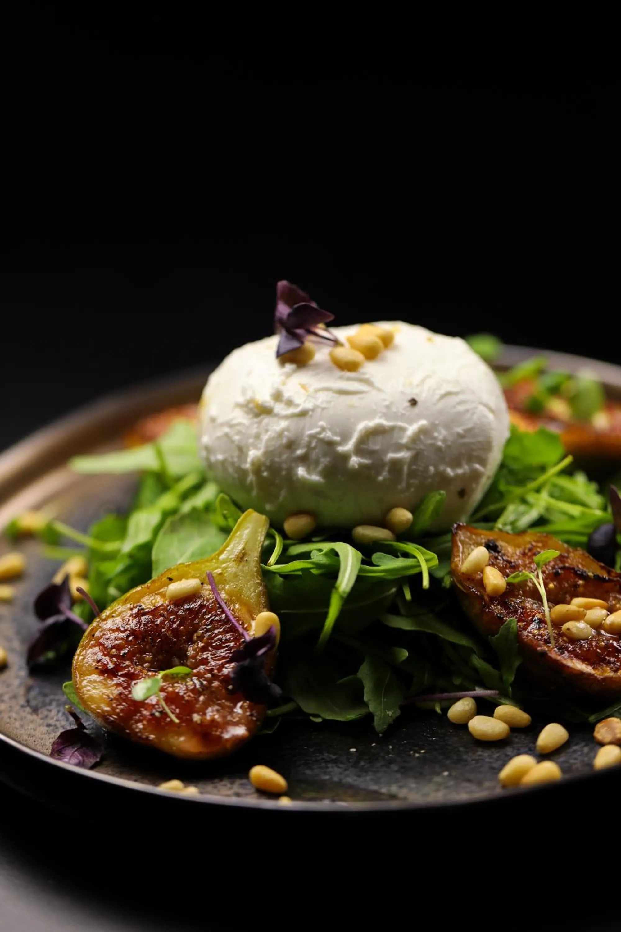 Restaurant/places to eat in Square Townhouse