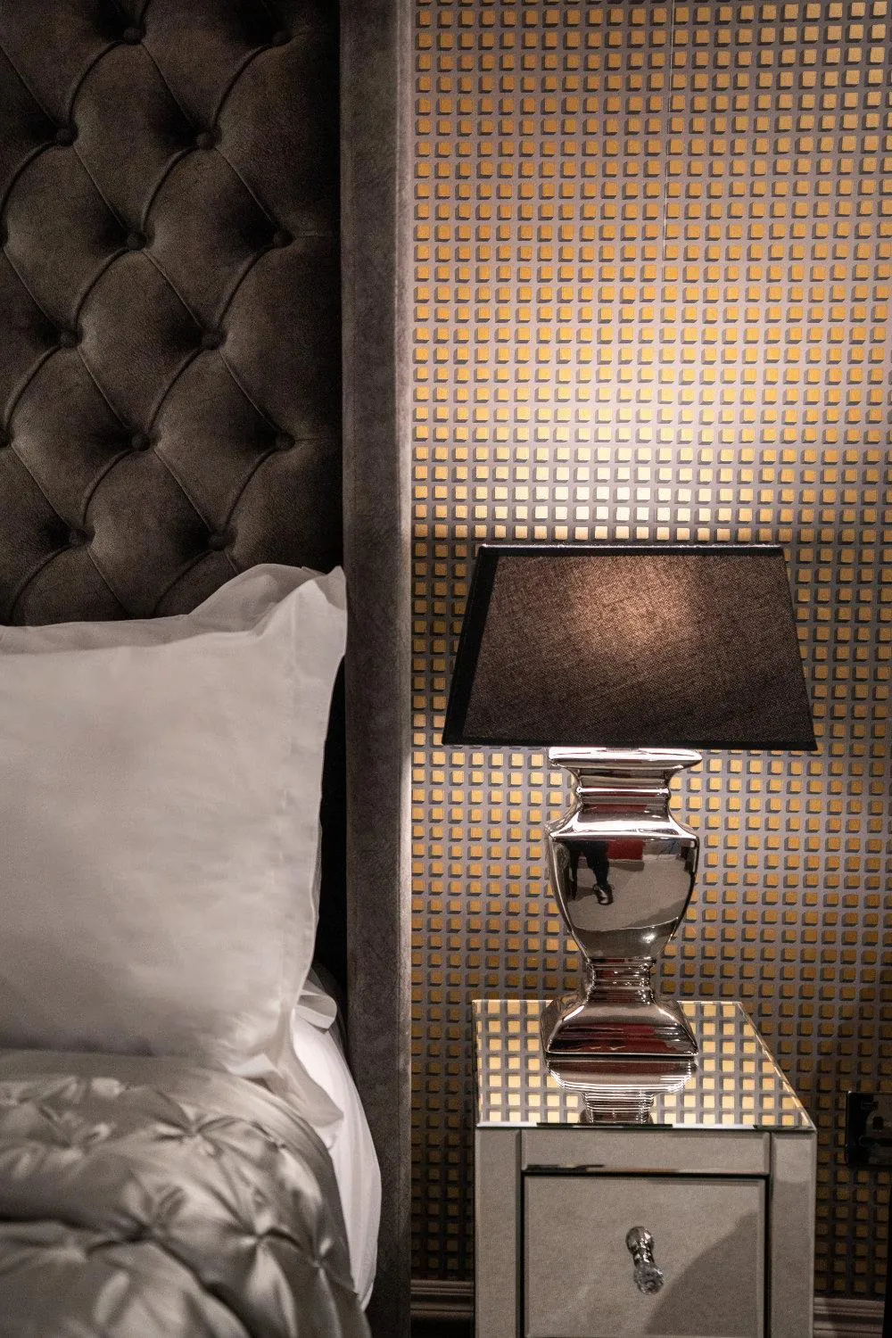 Bed in Square Townhouse