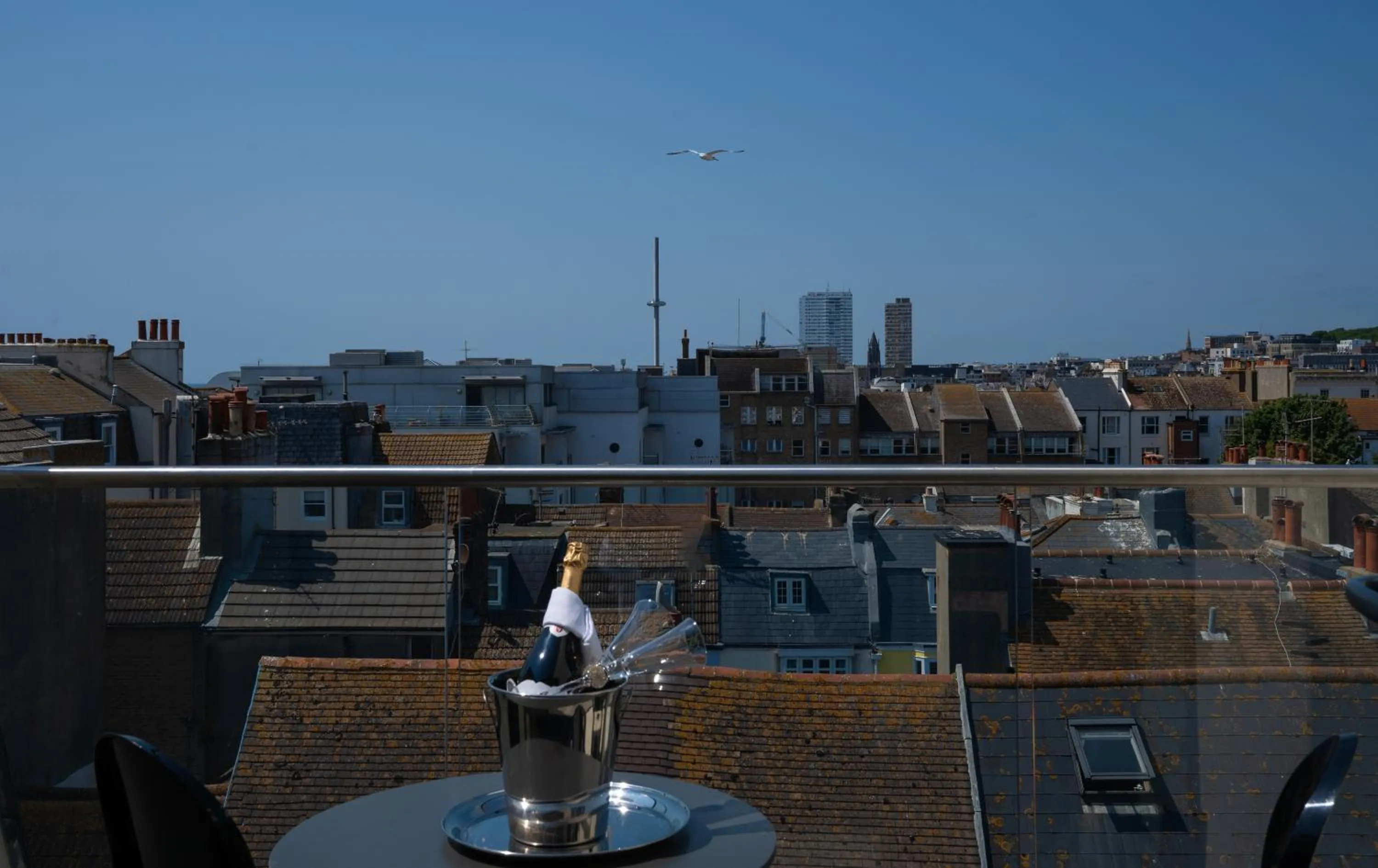 Balcony/Terrace in Square Townhouse