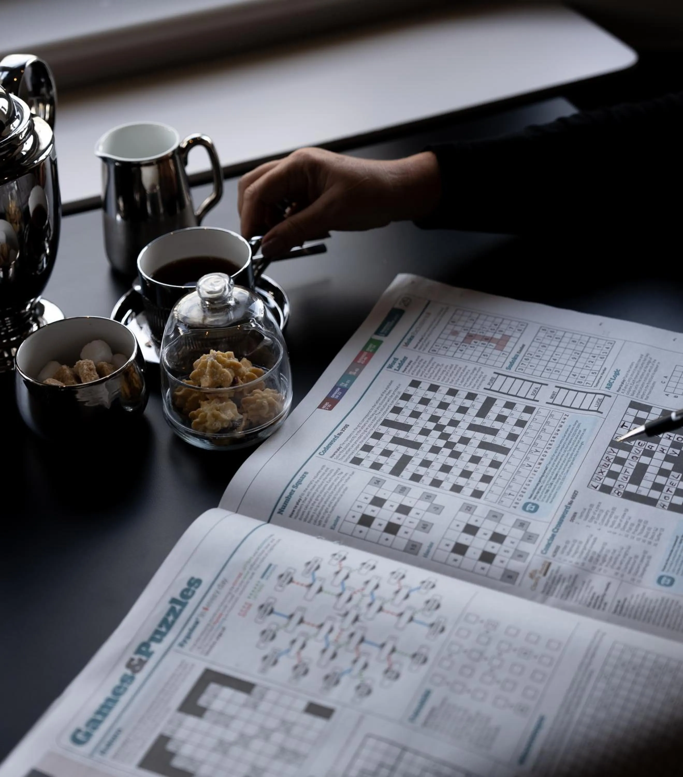 Coffee/tea facilities in Square Townhouse