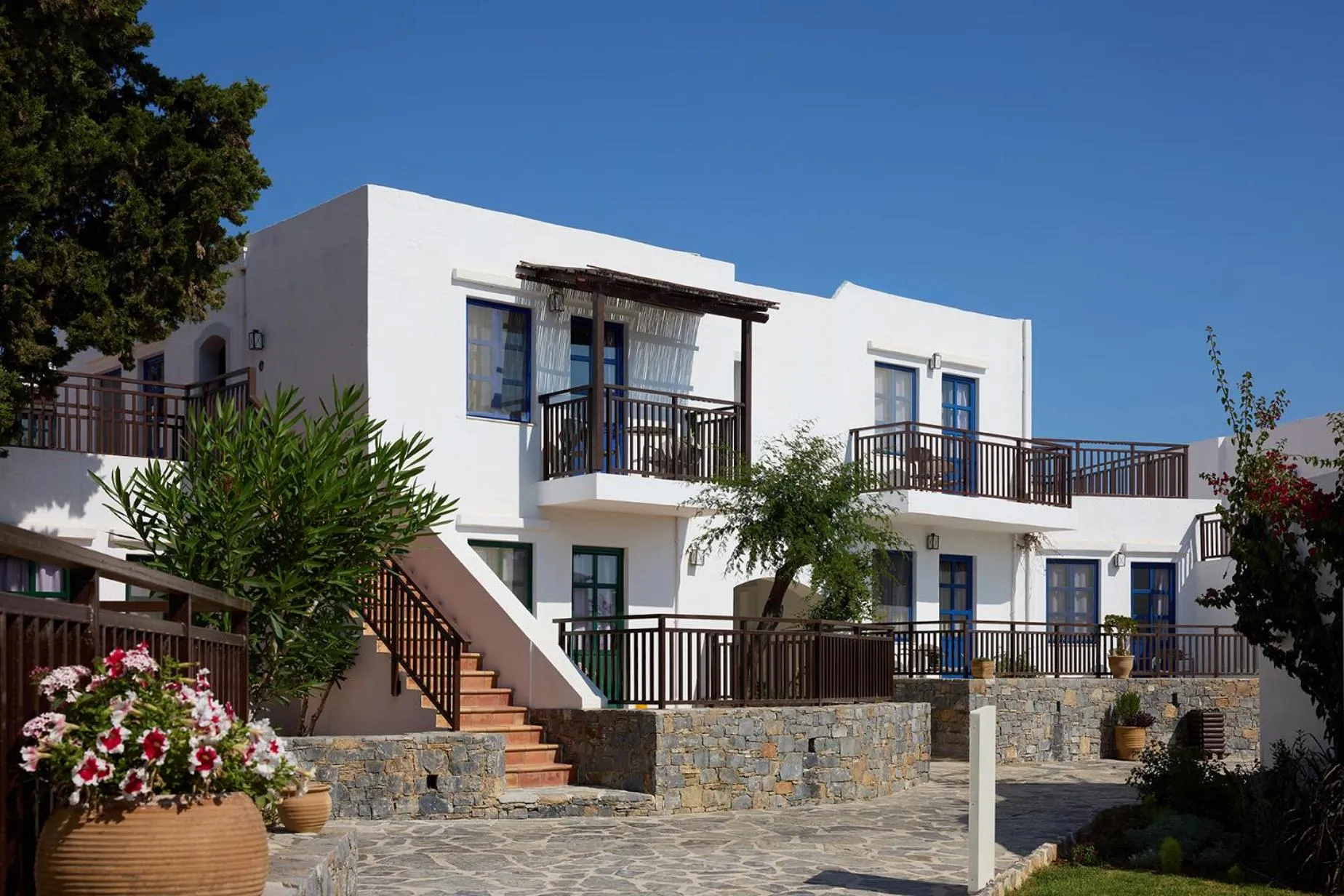 Property building in Creta Maris Resort