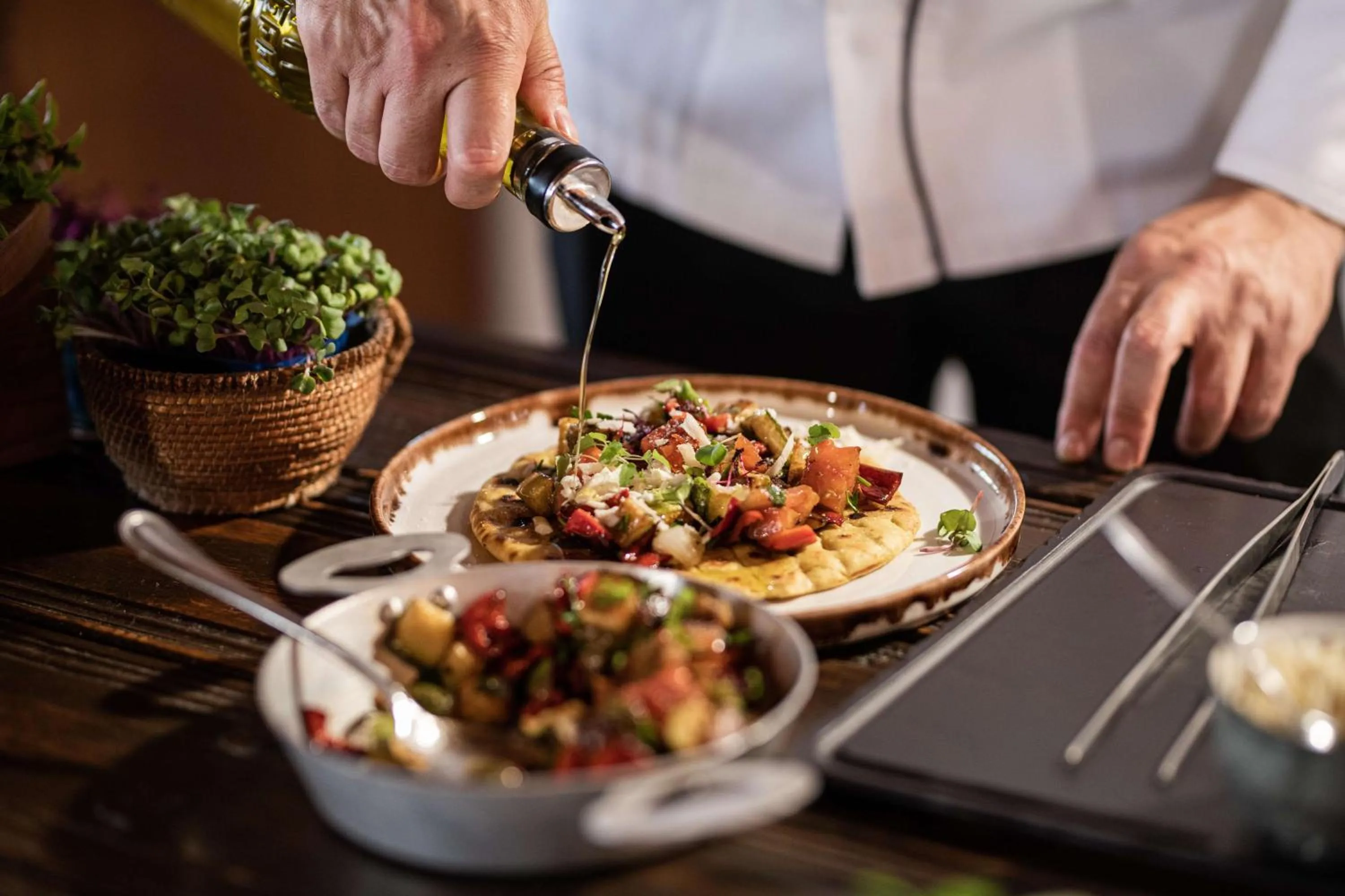 Restaurant/places to eat in Creta Maris Resort