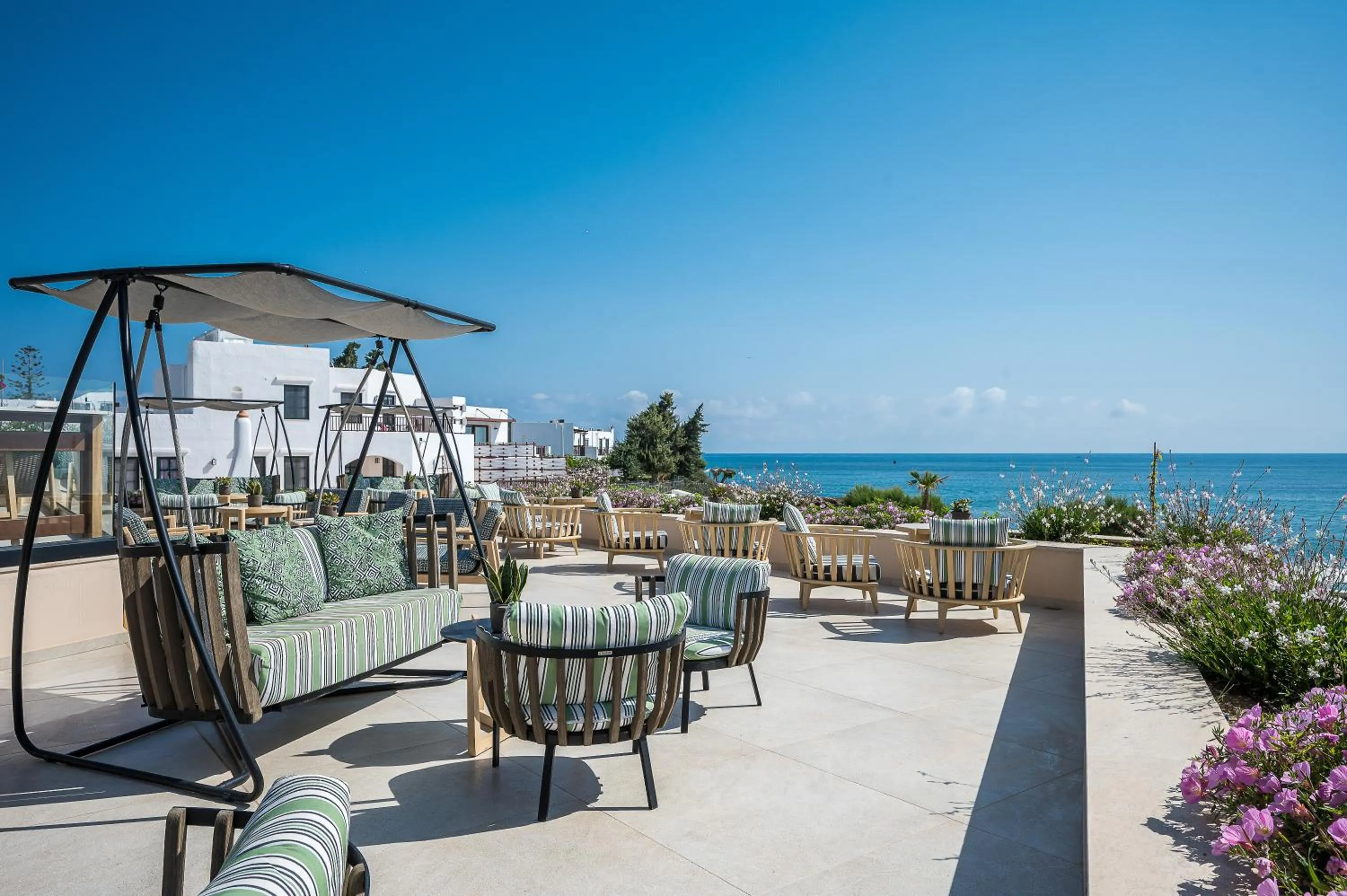 Lounge or bar in Creta Maris Resort