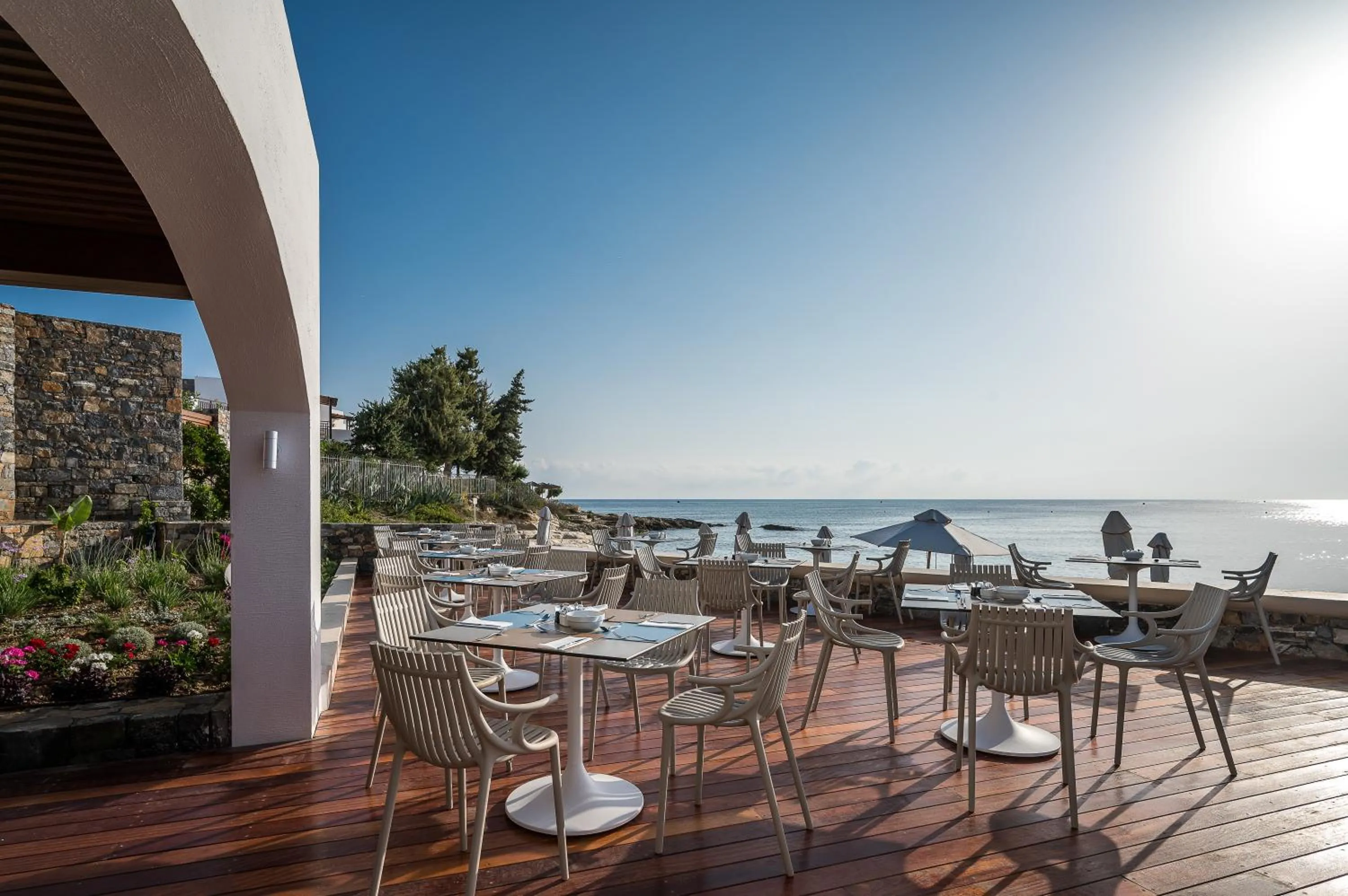 Restaurant/places to eat in Creta Maris Resort