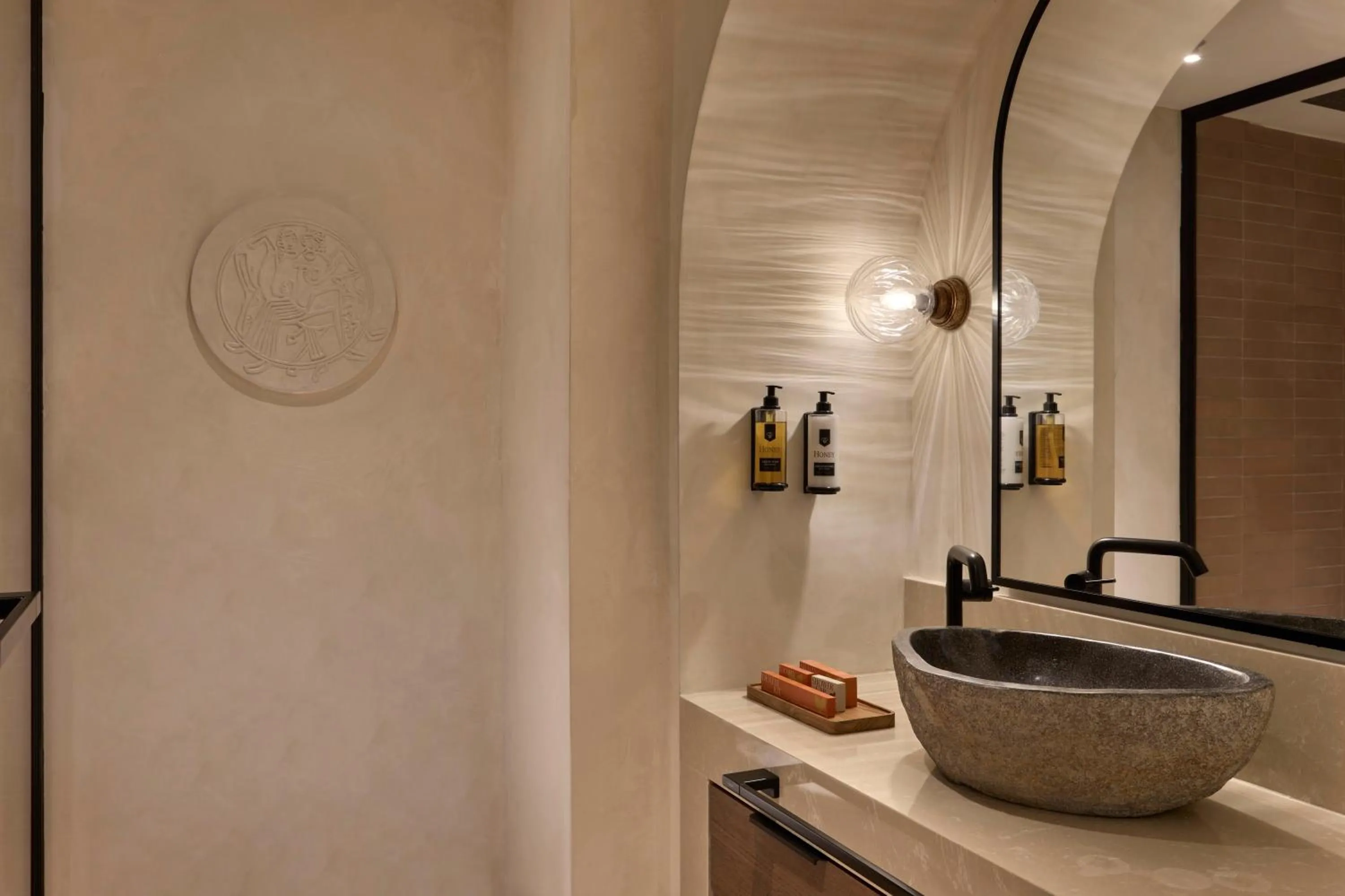 Bathroom in Creta Maris Resort