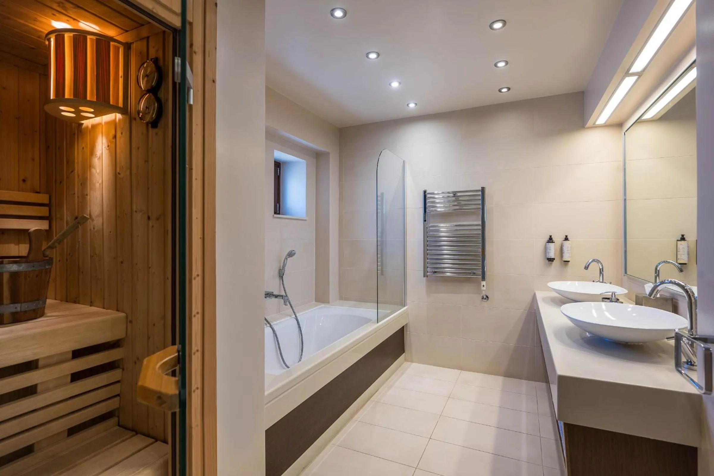 Sauna in Creta Maris Resort