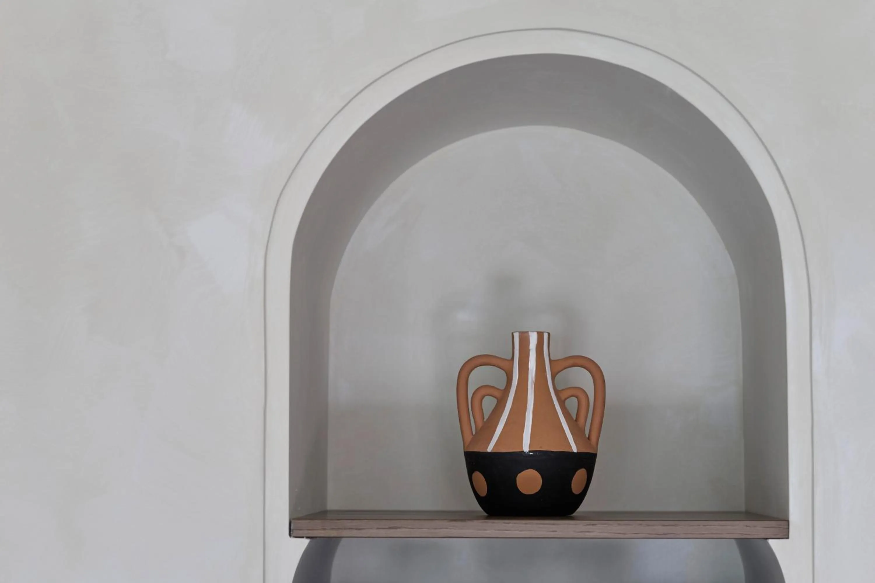 Decorative detail in Creta Maris Resort