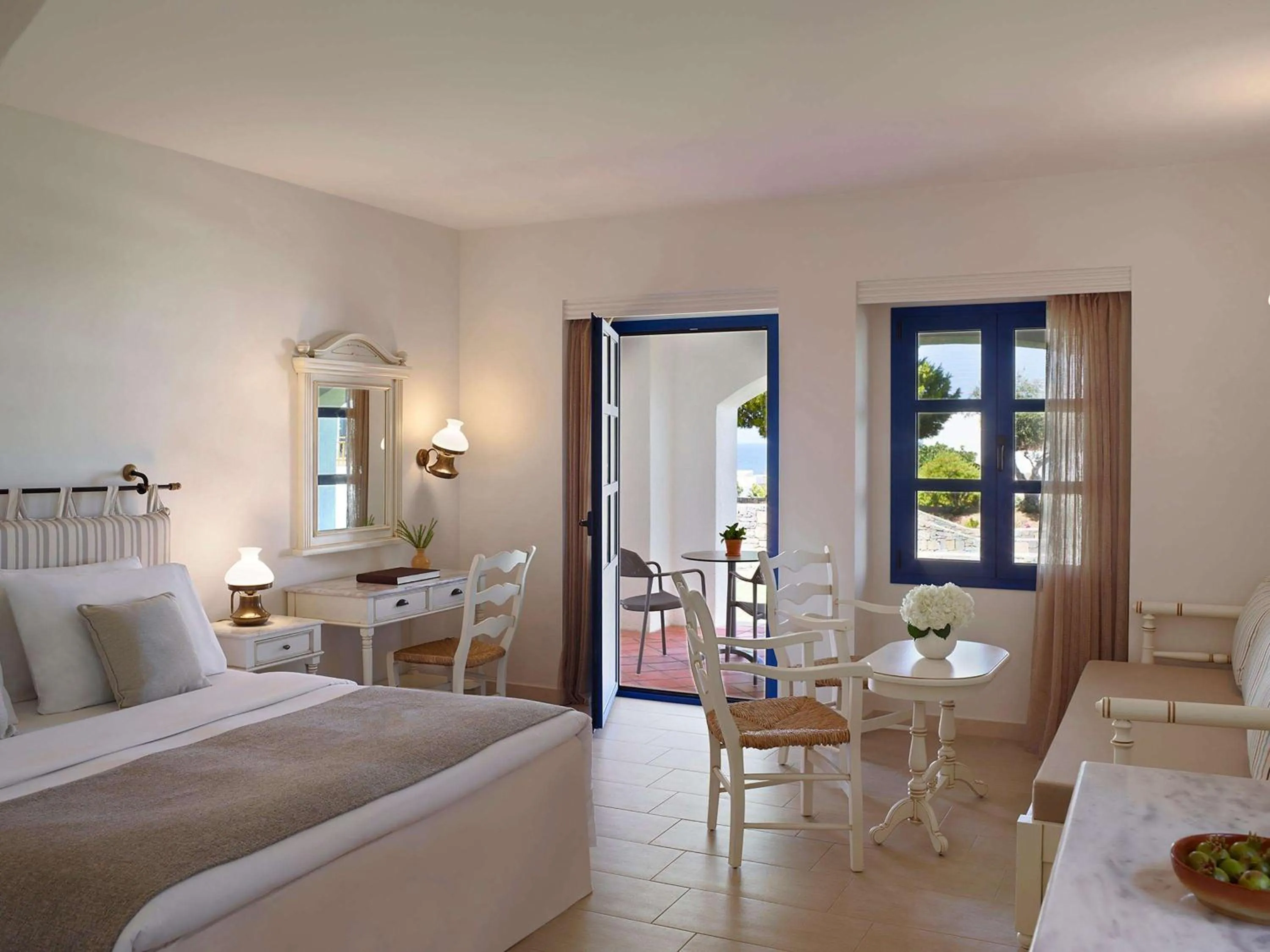 Bedroom, Bed in Creta Maris Resort