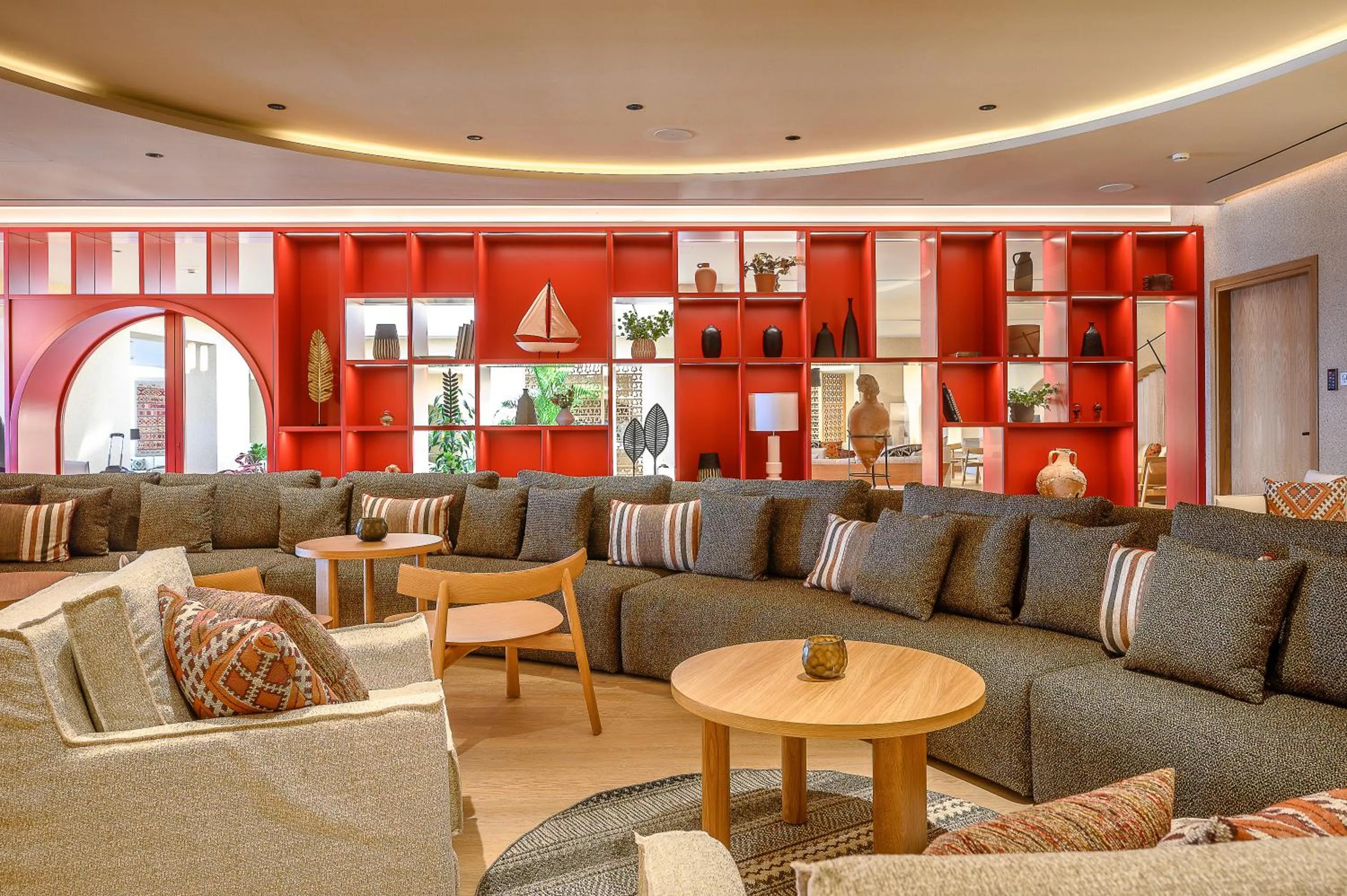 Lounge or bar in Creta Maris Resort