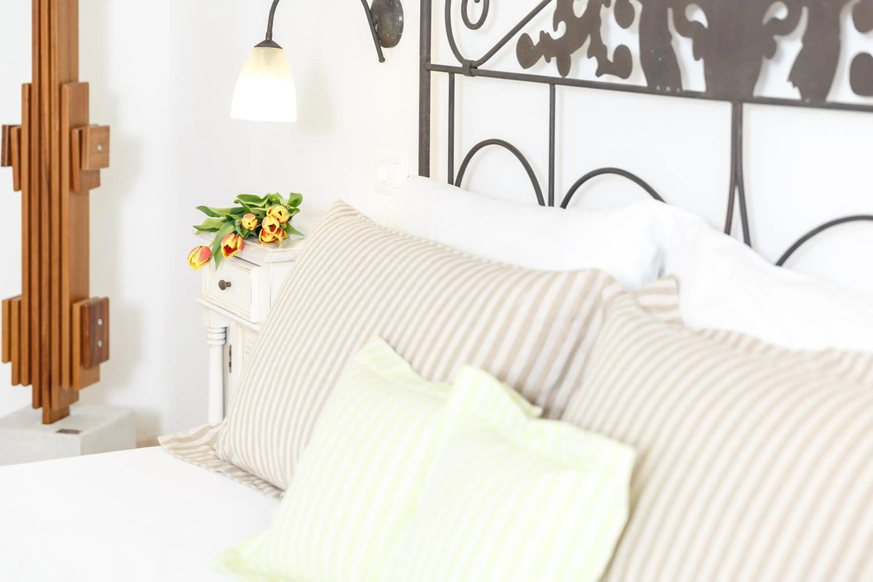 Bed in Creta Maris Resort